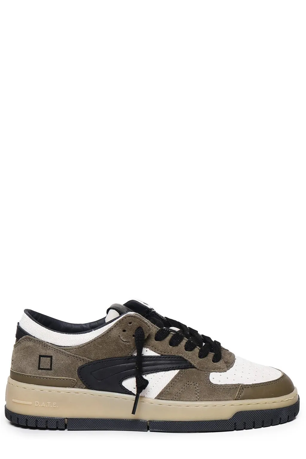 D.A.T.E. Lace-Up Sneakers