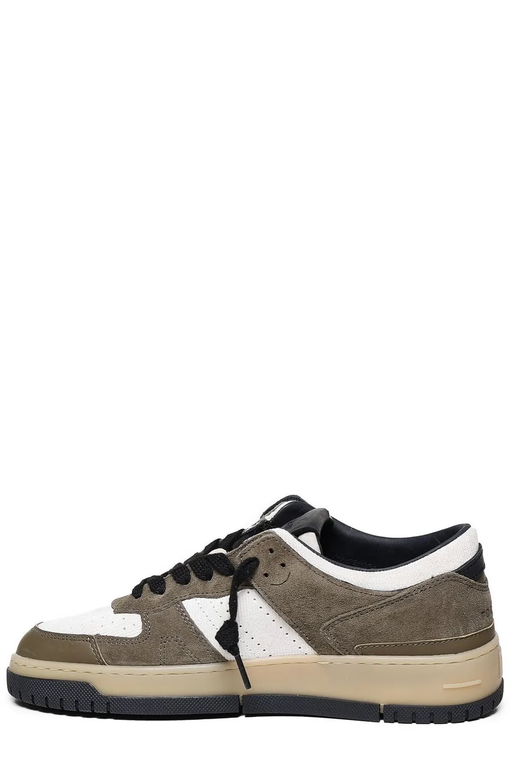 D.A.T.E. Lace-Up Sneakers