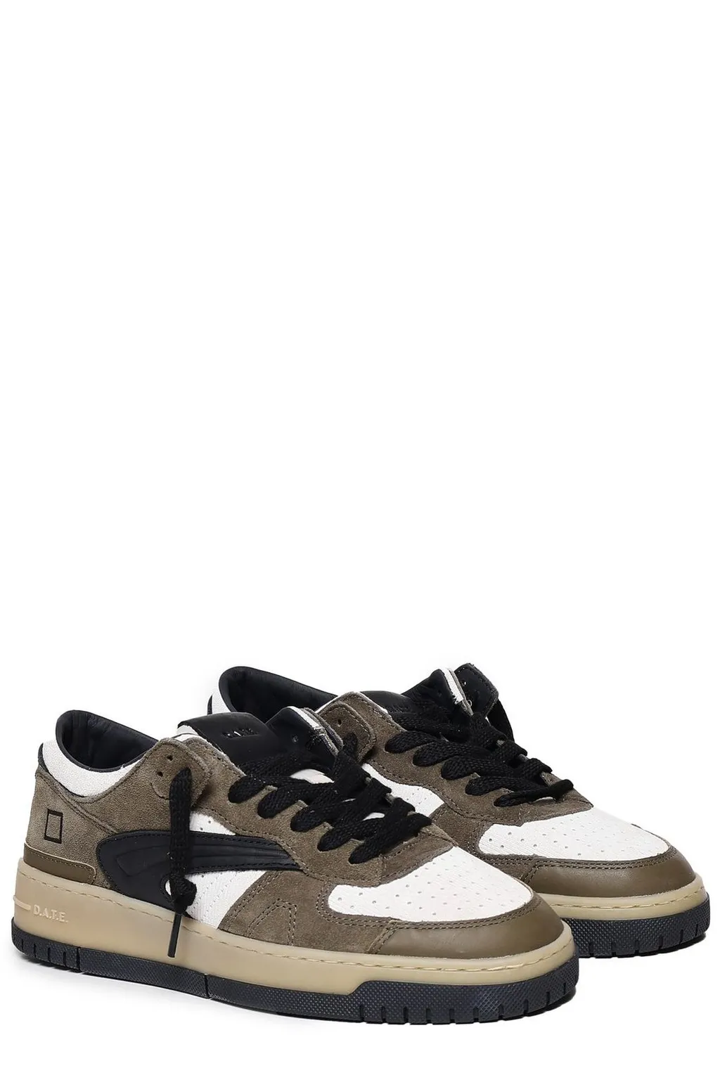 D.A.T.E. Lace-Up Sneakers