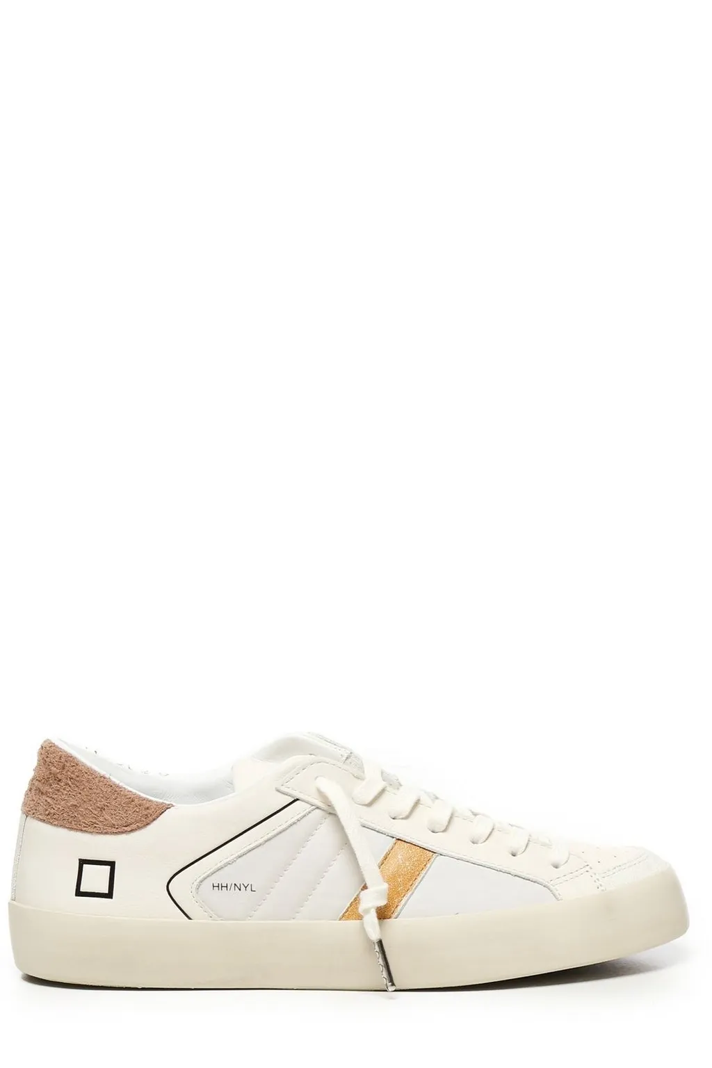 D.A.T.E. Hill Low Lace-Up Sneakers