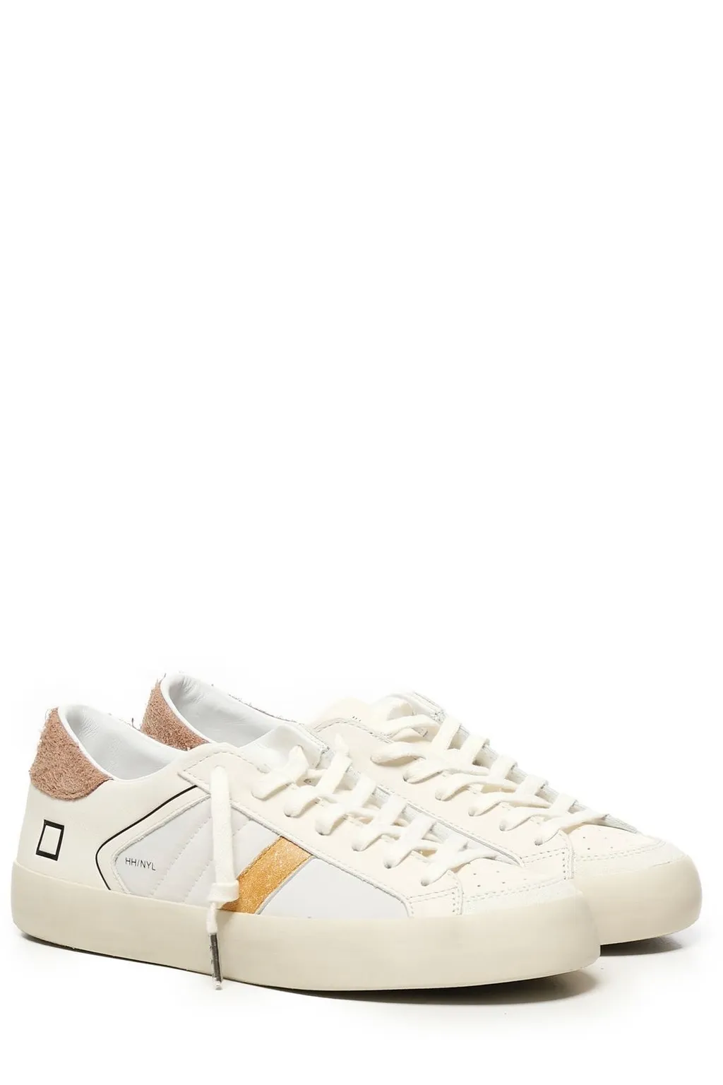 D.A.T.E. Hill Low Lace-Up Sneakers