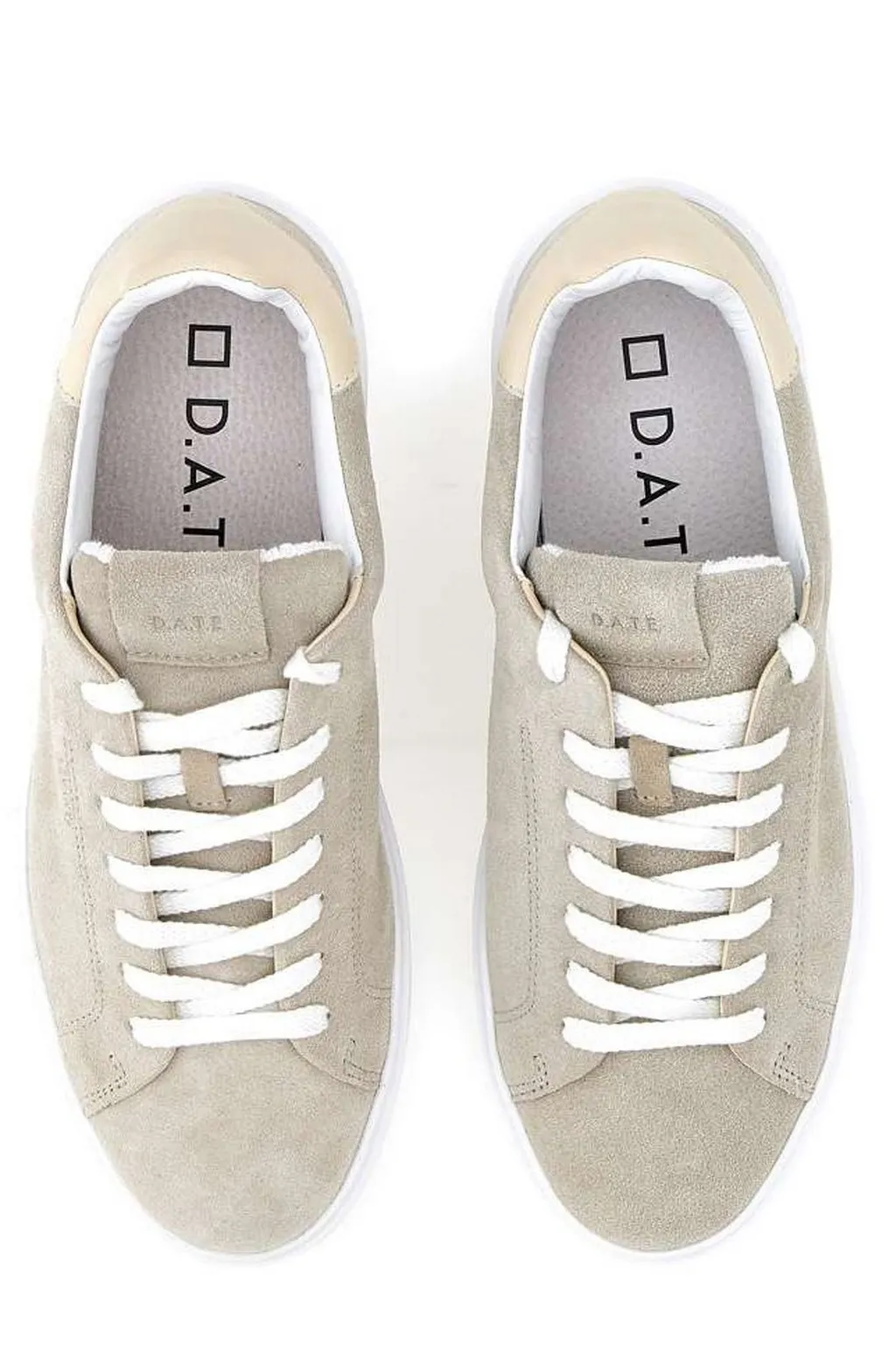 D.A.T.E. Classic Lace-Up Sneakers