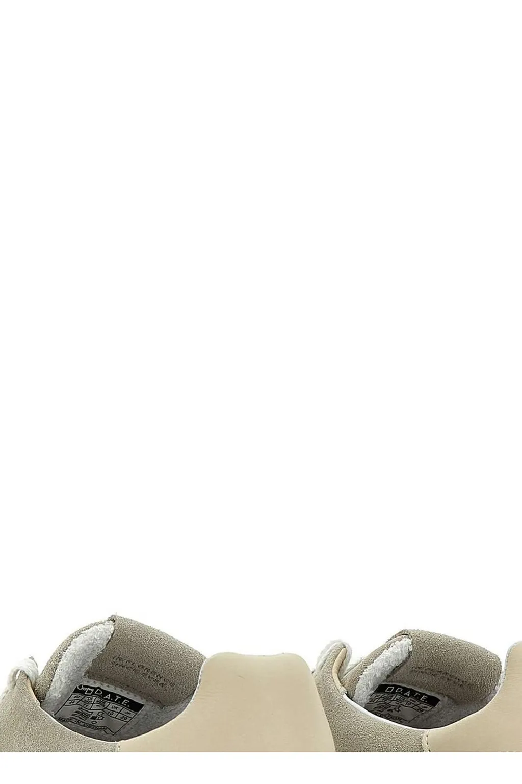 D.A.T.E. Classic Lace-Up Sneakers