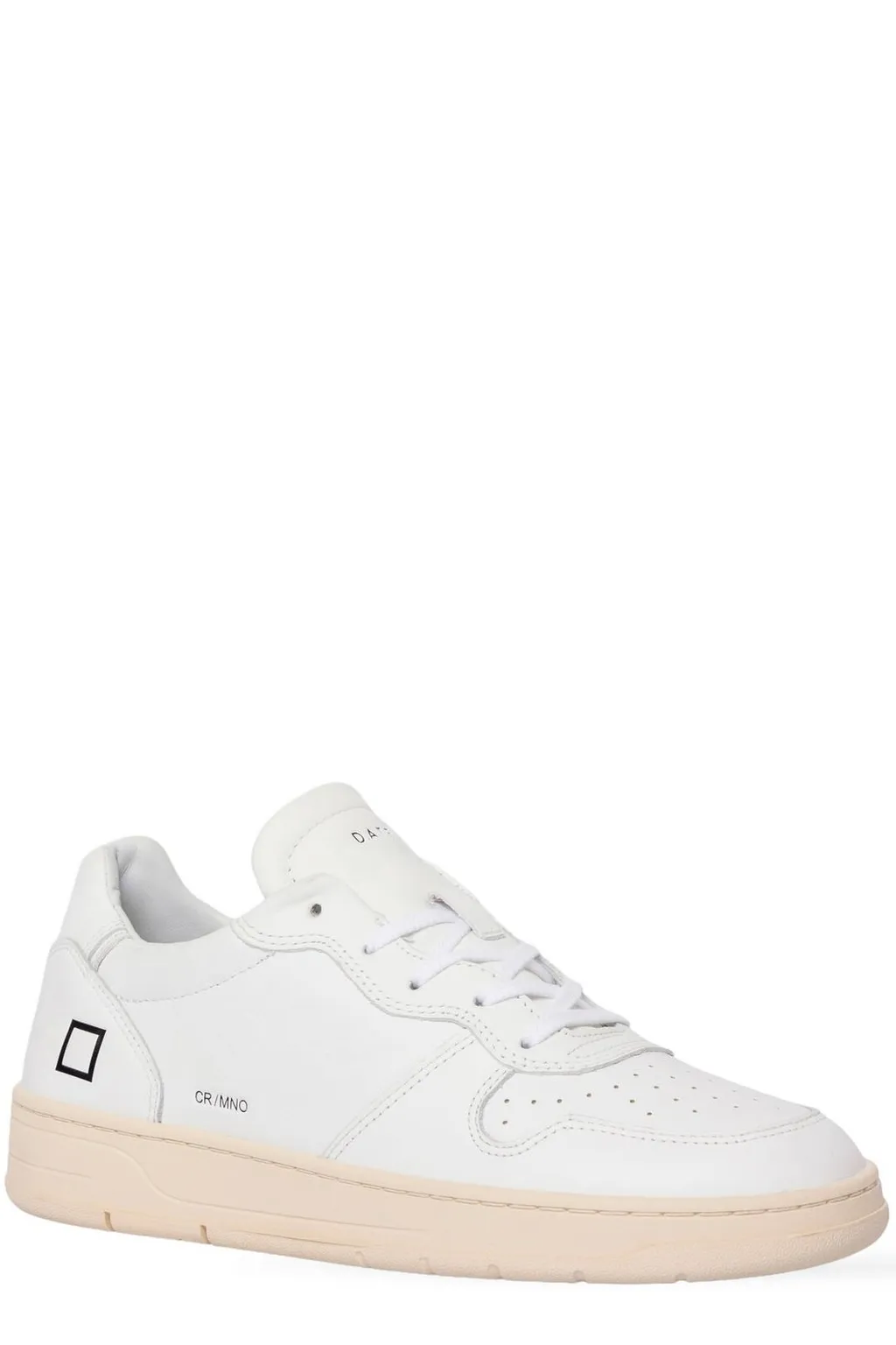 D.A.T.E. Logo Print Lace-Up Sneakers