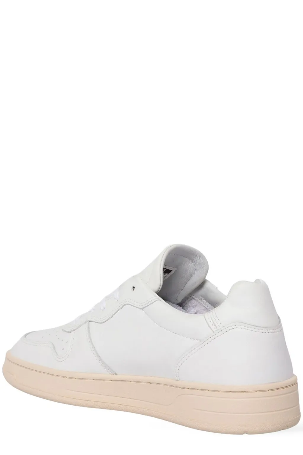 D.A.T.E. Logo Print Lace-Up Sneakers
