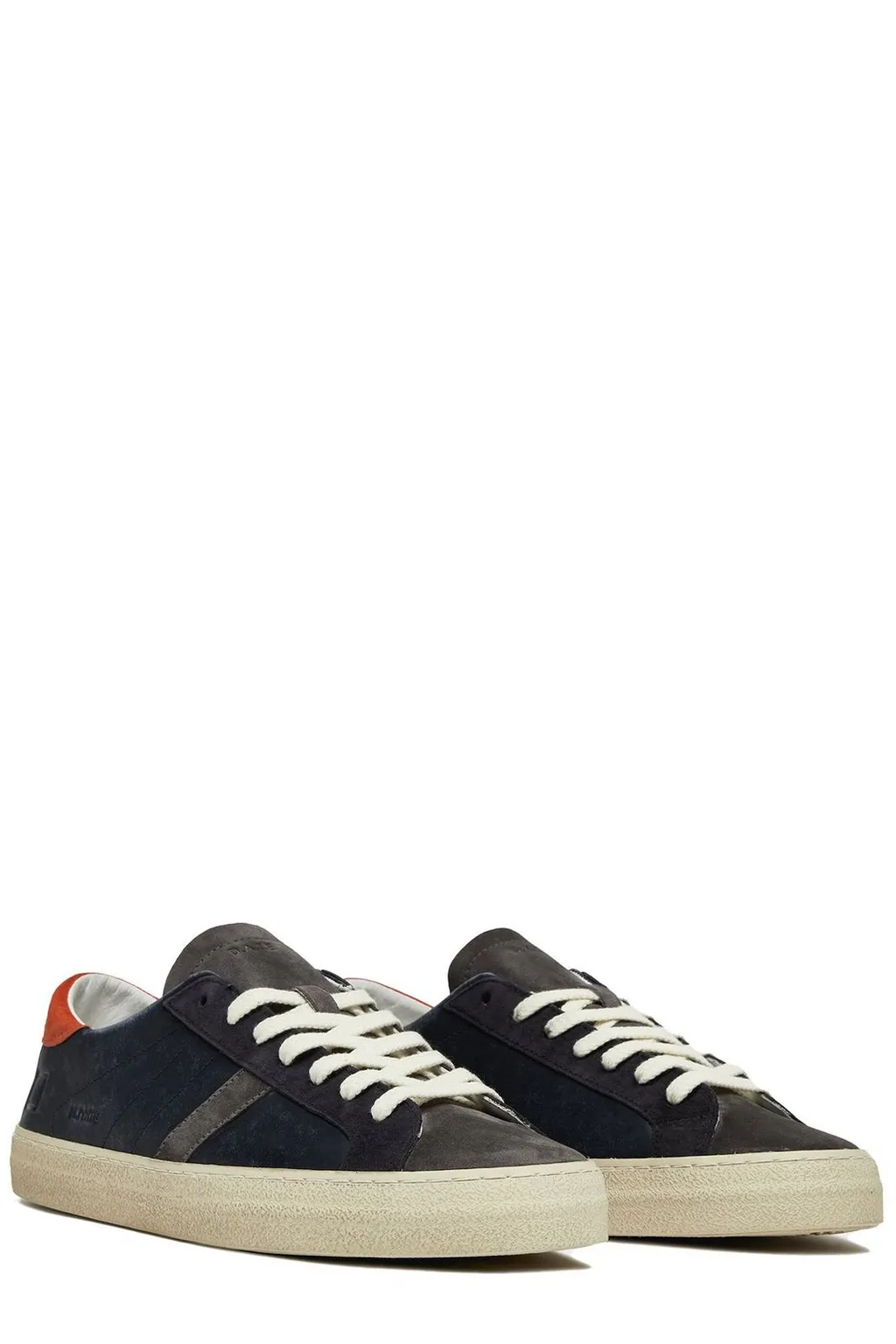 D.A.T.E. Hill Low Lace-Up Sneakers