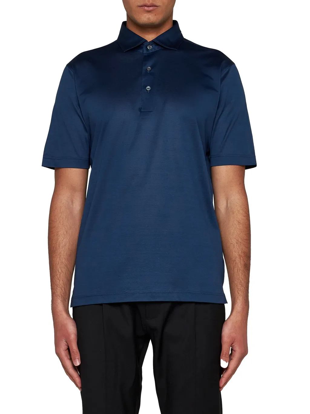 D4.0 Buttoned Polo Shirt