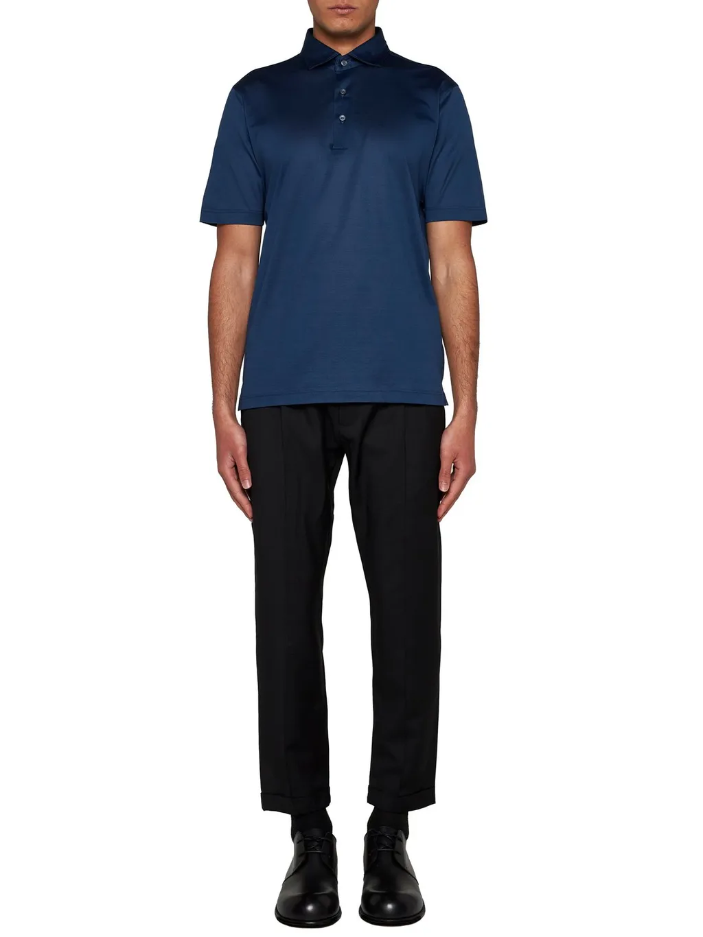 D4.0 Buttoned Polo Shirt