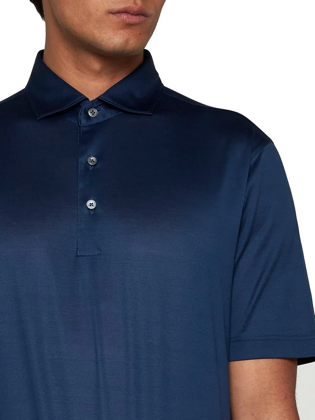 D4.0 Buttoned Polo Shirt