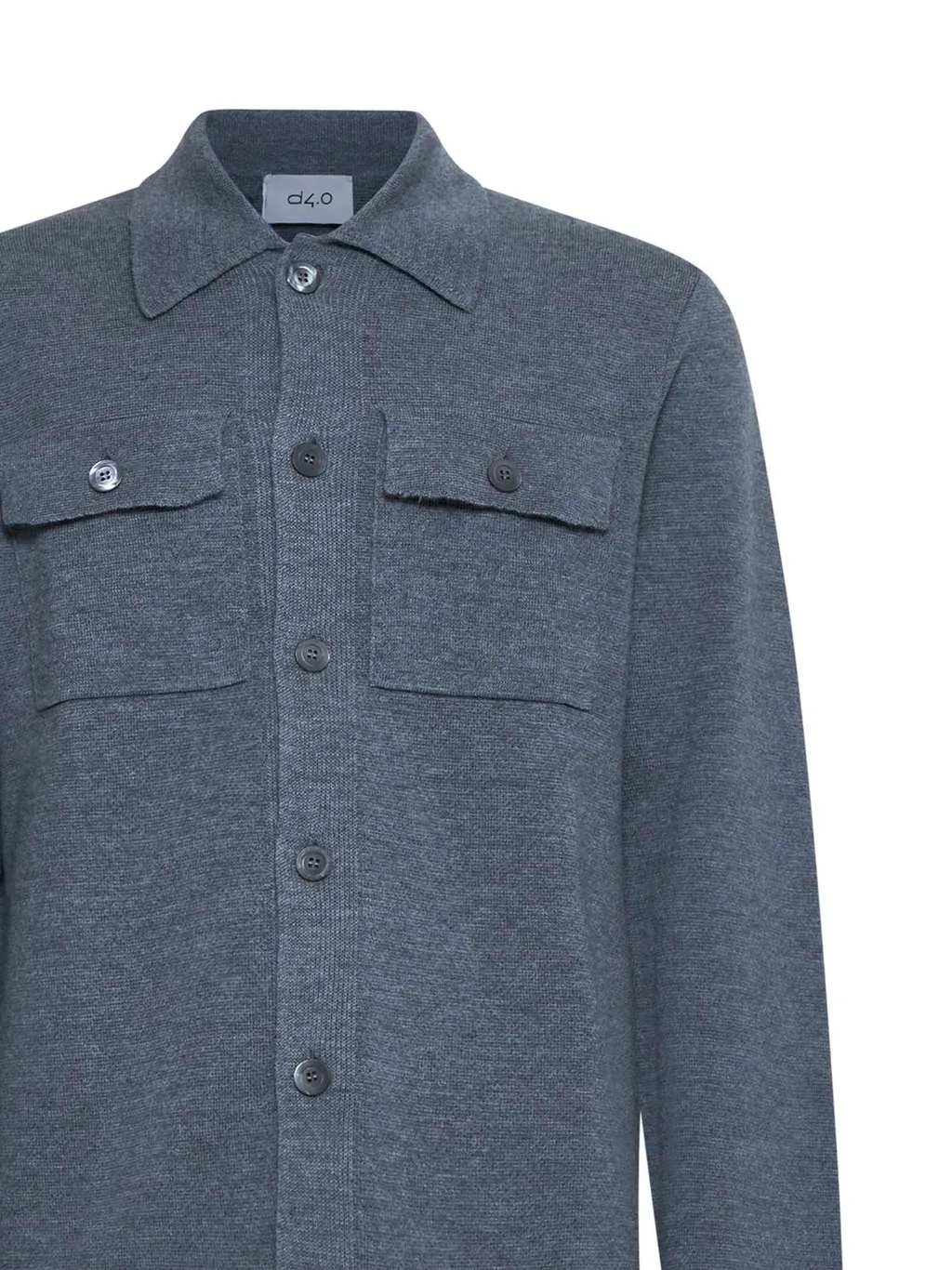 D4.0 Button-Up Long Sleeve Shirt