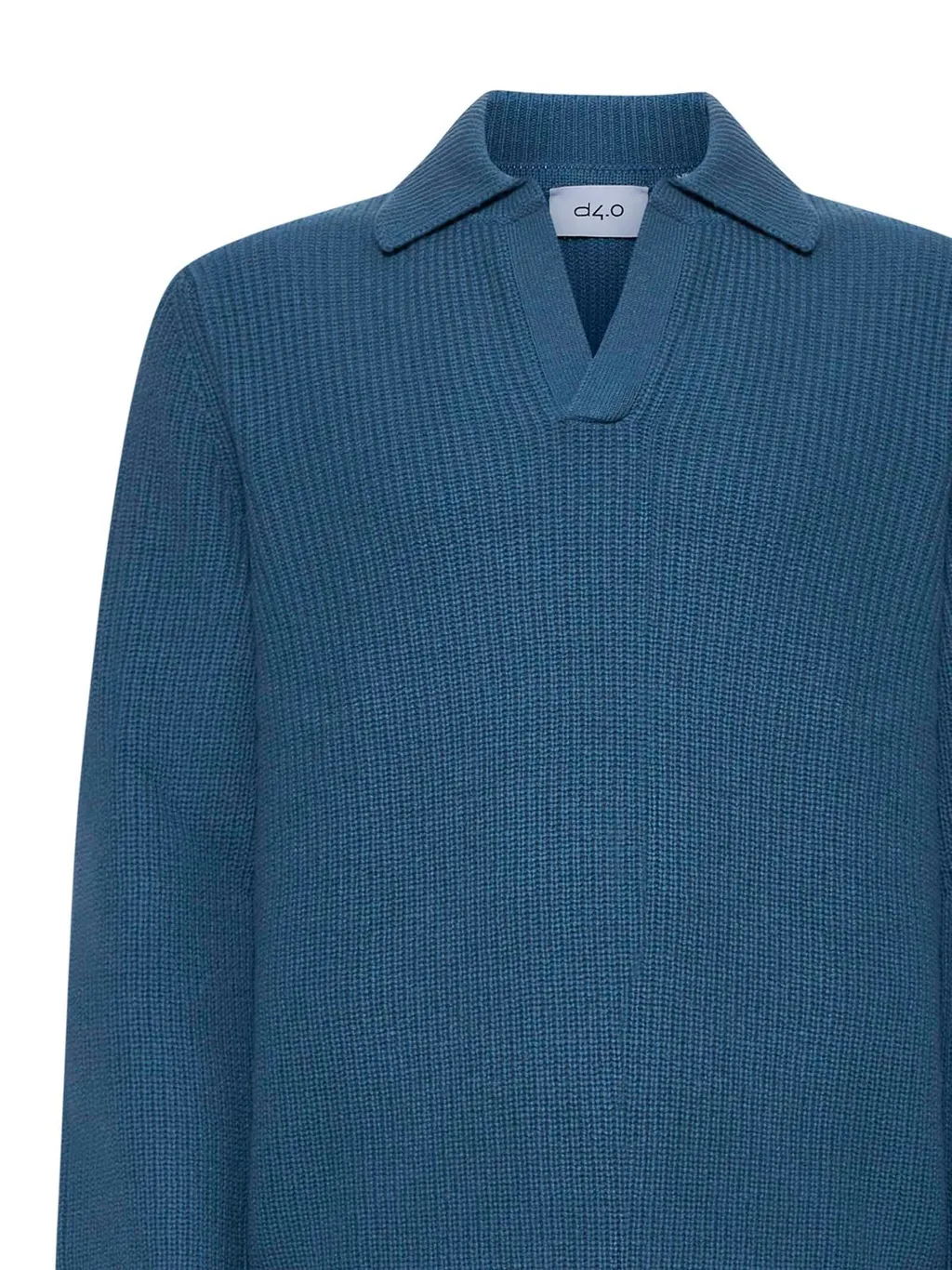 D4.0 Collared Knit Sweater