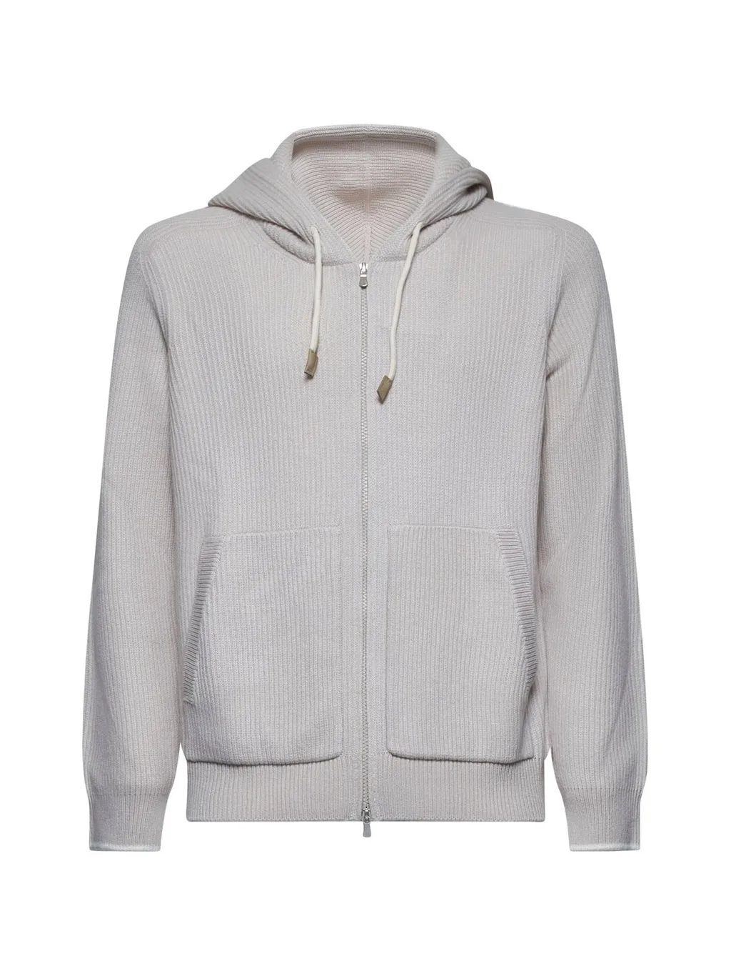 D4.0 Hooded Knit Cardigan