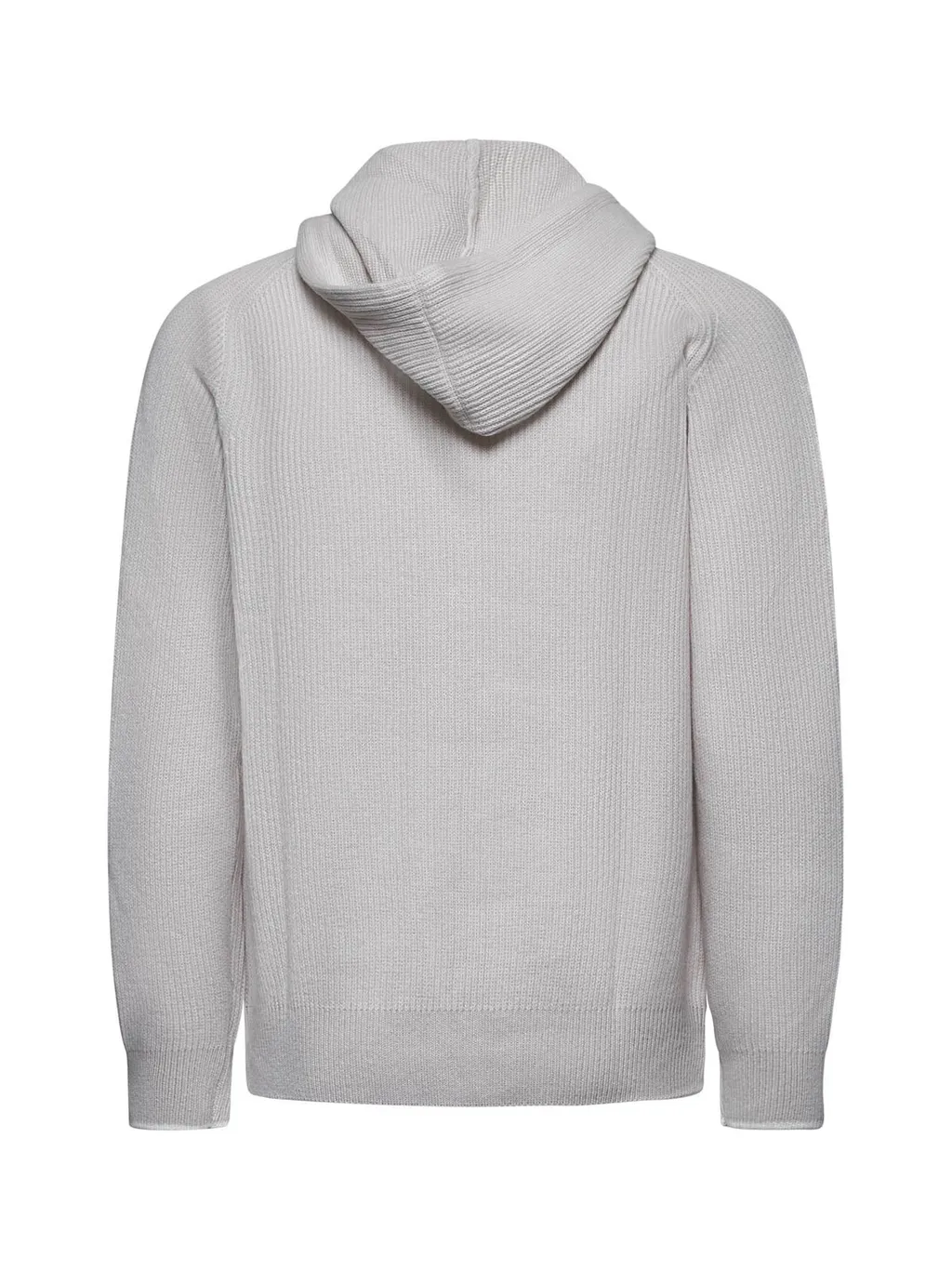 D4.0 Hooded Knit Cardigan