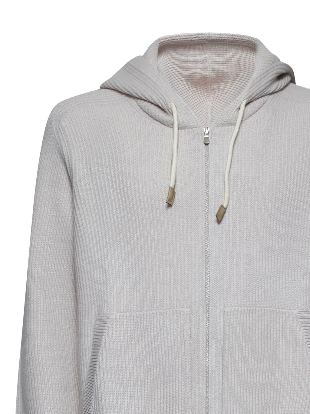 D4.0 Hooded Knit Cardigan