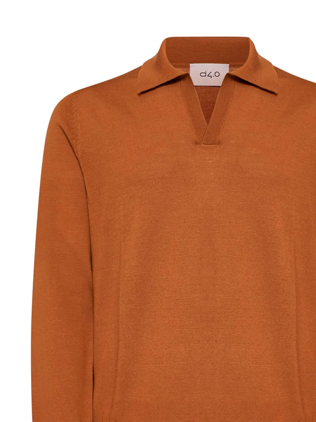 D4.0 Collared Pullover Sweater