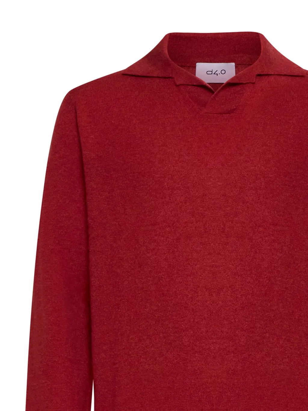 D4.0 Long Sleeve Polo Shirt