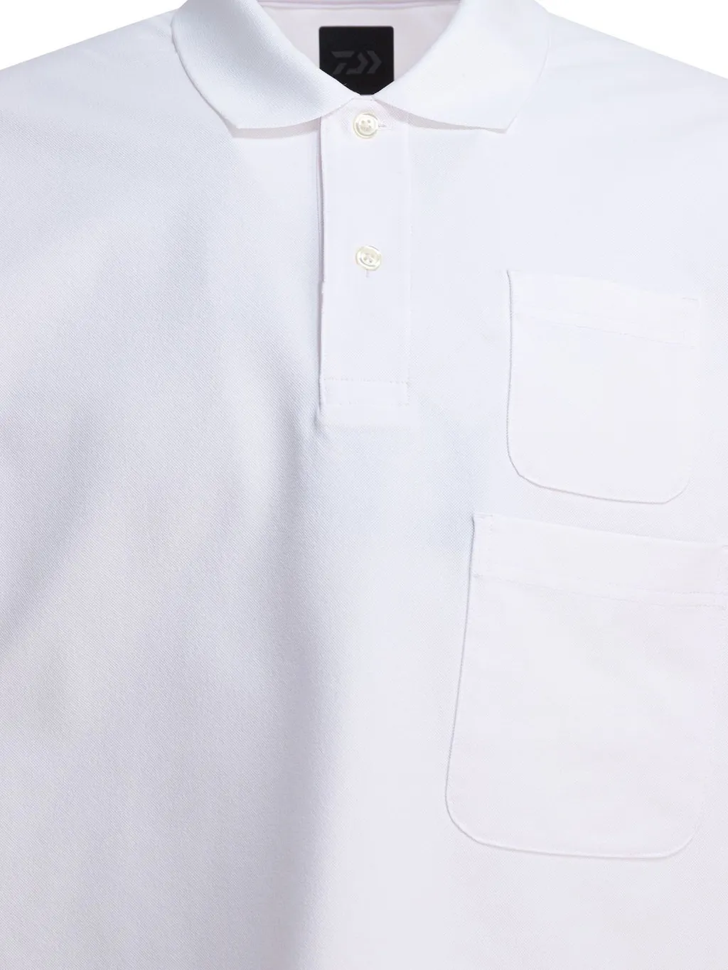 Daiwa Pier39 Two-Pocket Oversized Polo Shirt