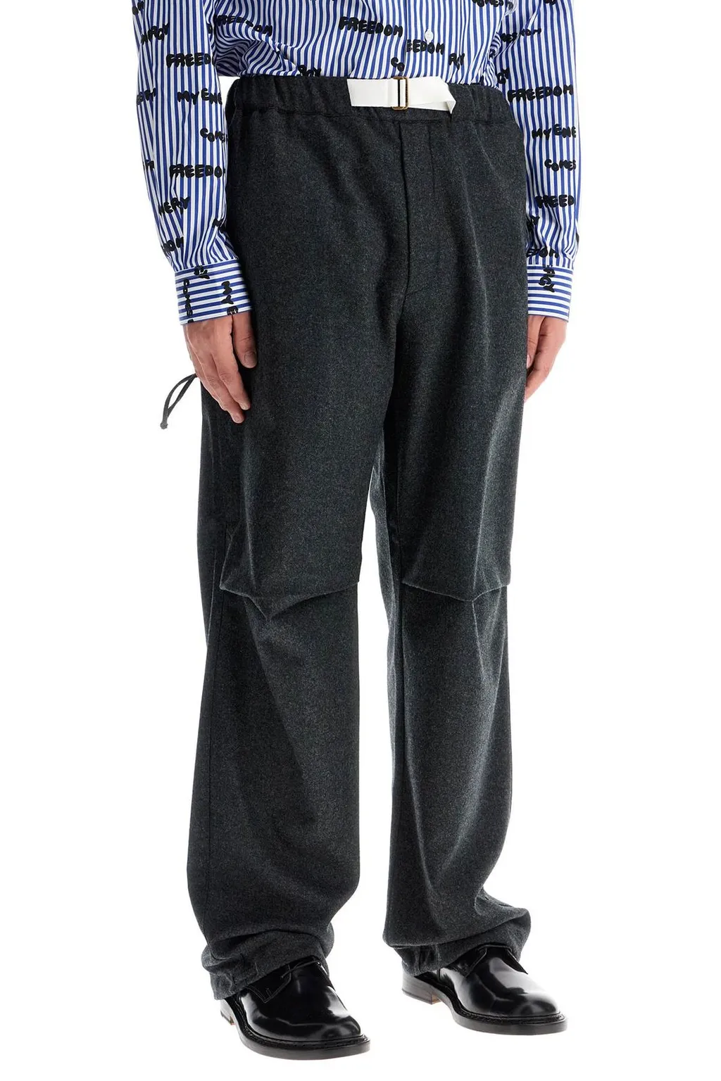 Darkpark Jordan Belted Waist Trousers