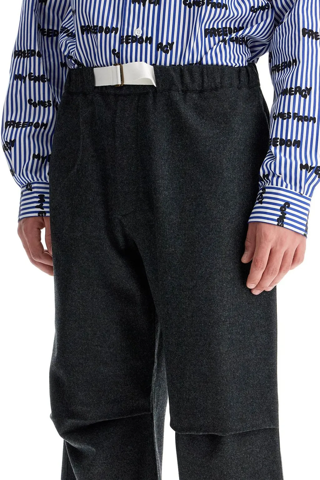 Darkpark Jordan Belted Waist Trousers