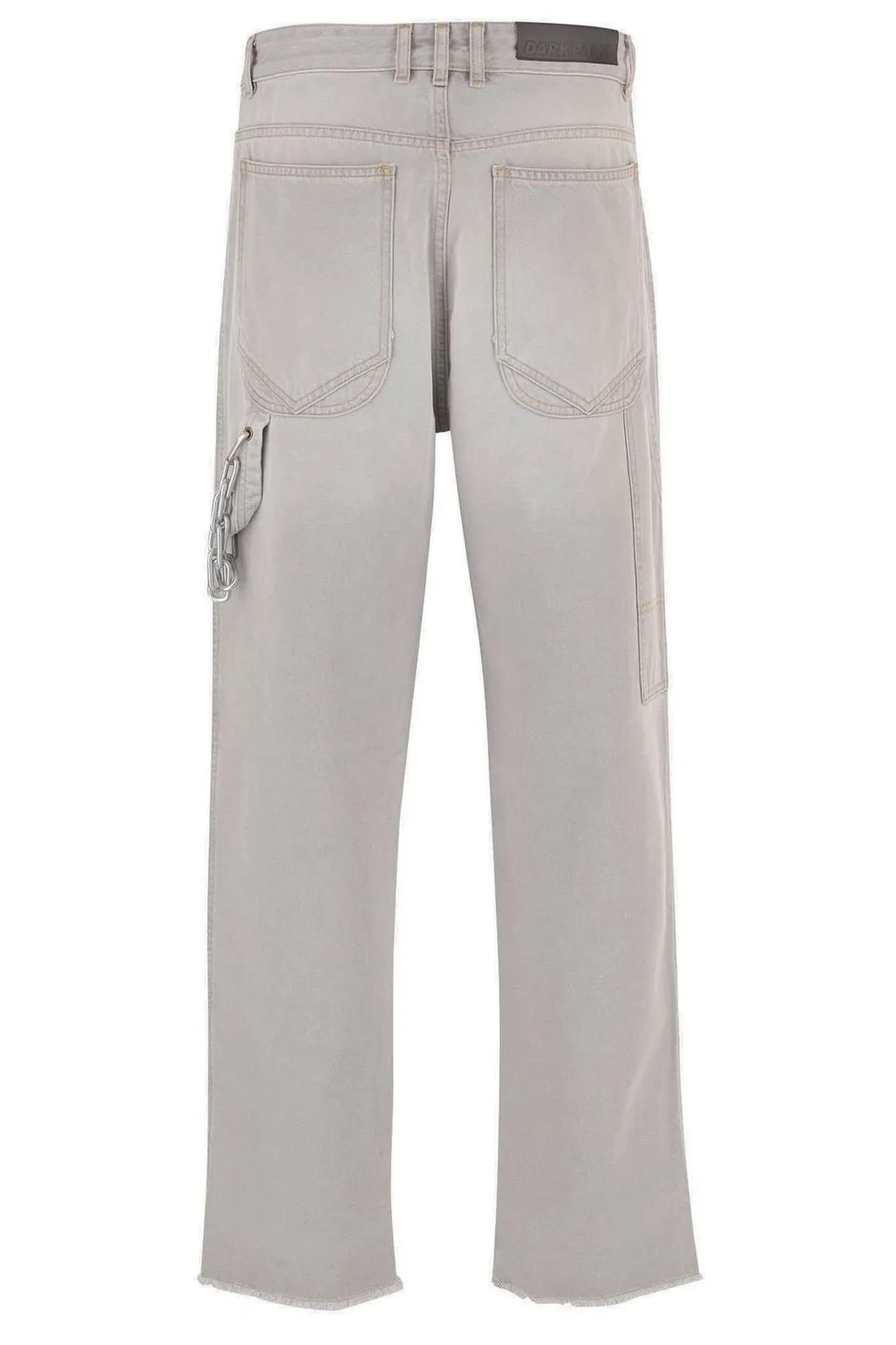 Darkpark John Chain Adorned Worker Jeans