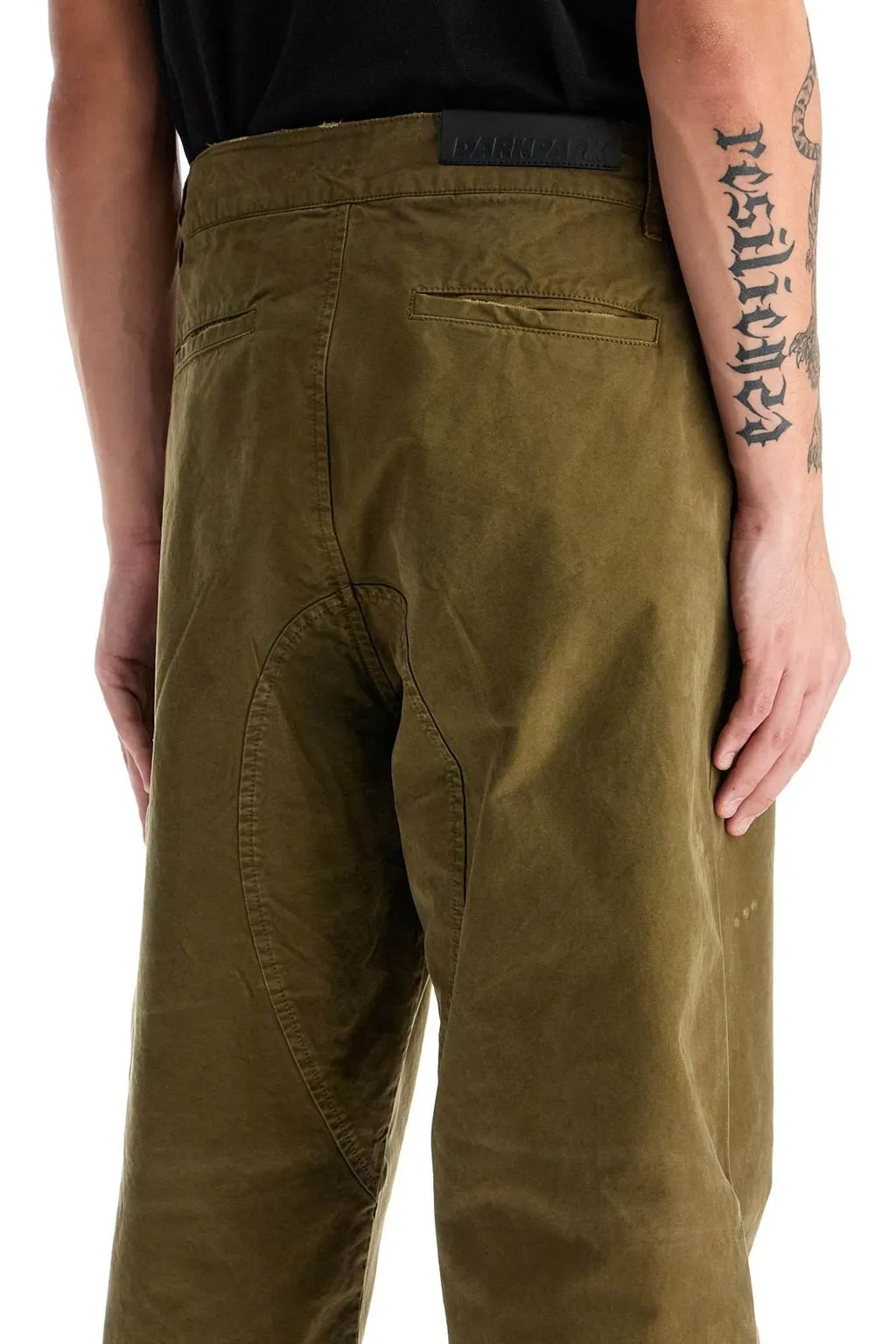 Darkpark Jeffrey Distressed Cargo Pants