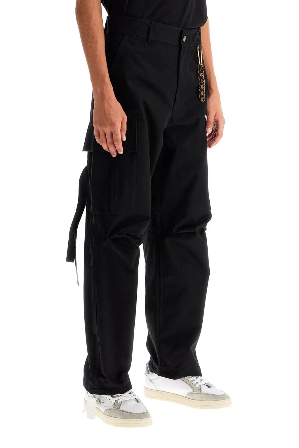 Darkpark Saint Pleat Detailed Trousers