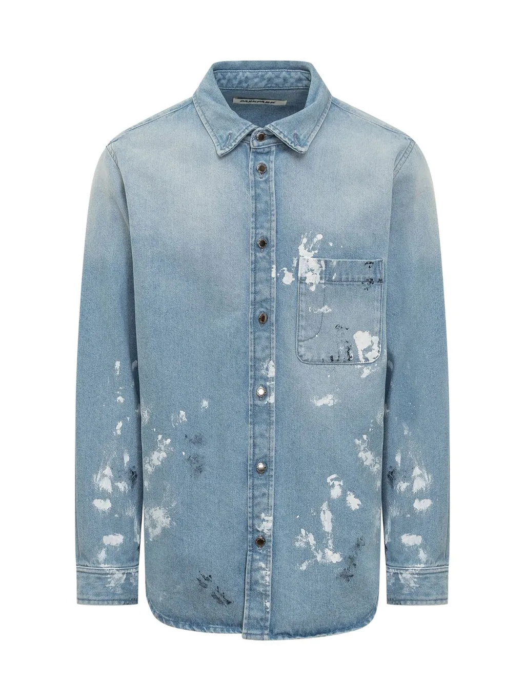 Darkpark Distressed Denim Shirt