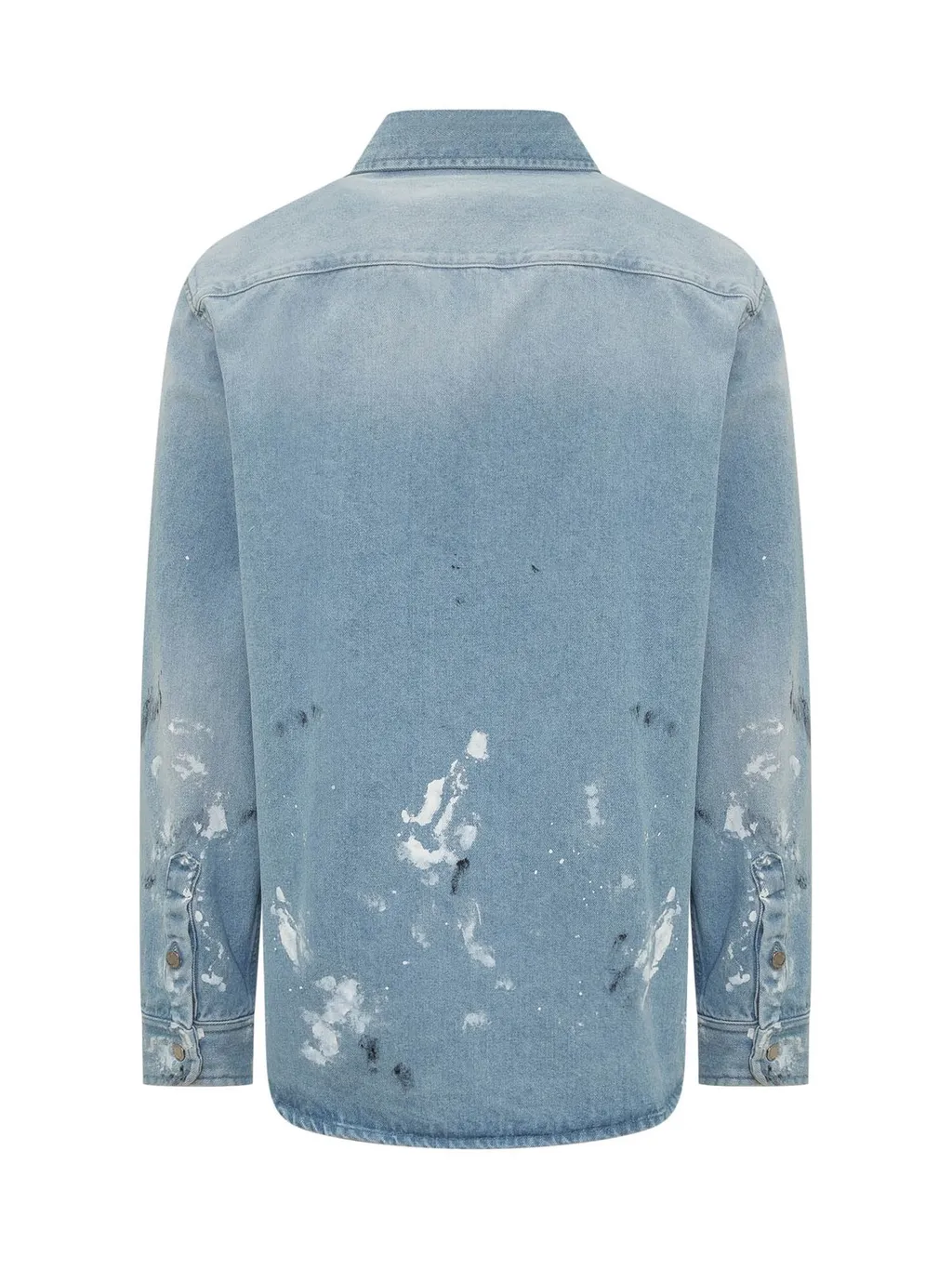 Darkpark Distressed Denim Shirt
