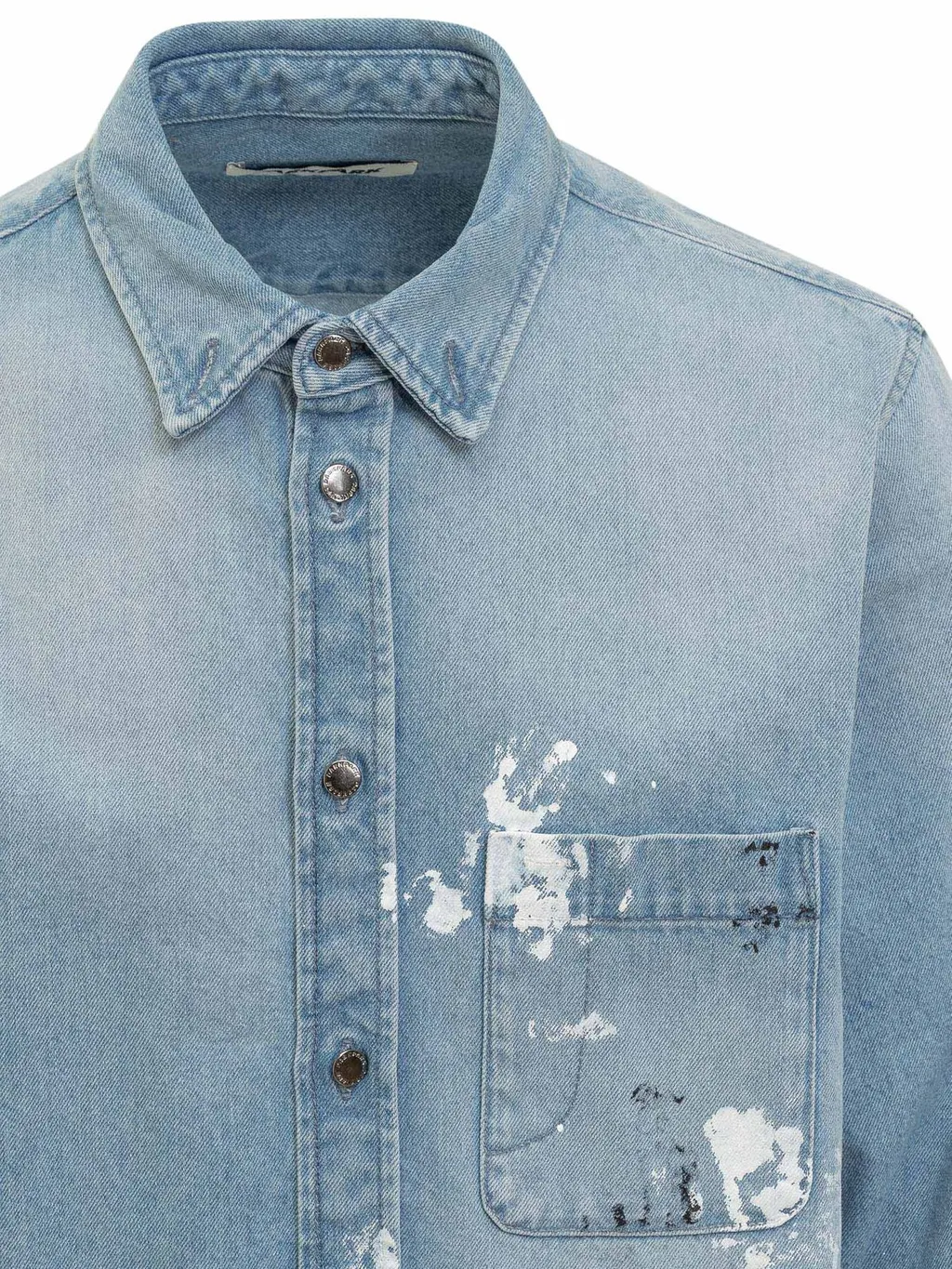 Darkpark Distressed Denim Shirt