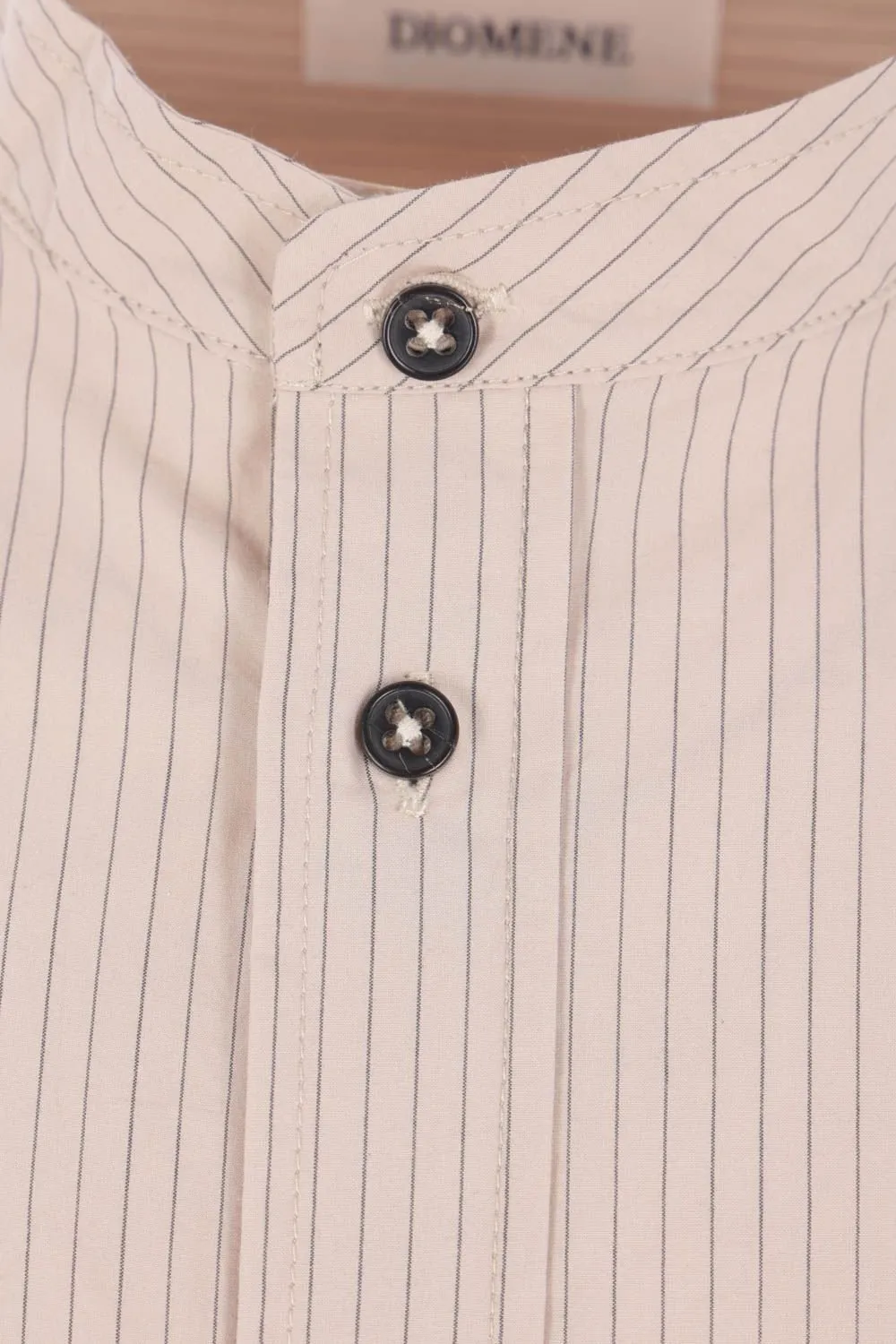 Diomene Oversized Striped Shirt