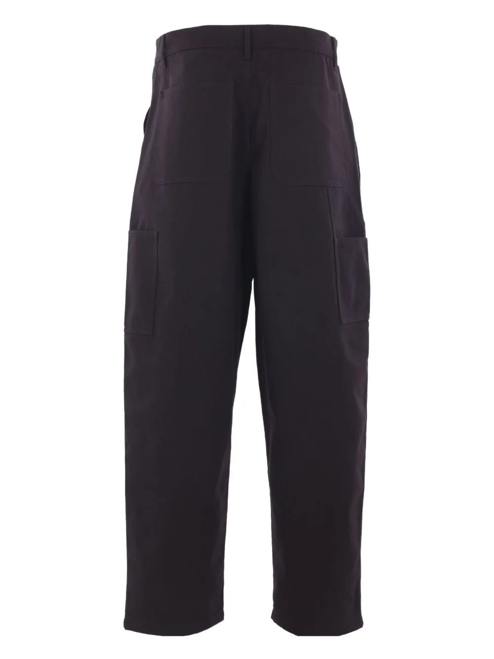 Diomene Patch Pocket Wide Trousers