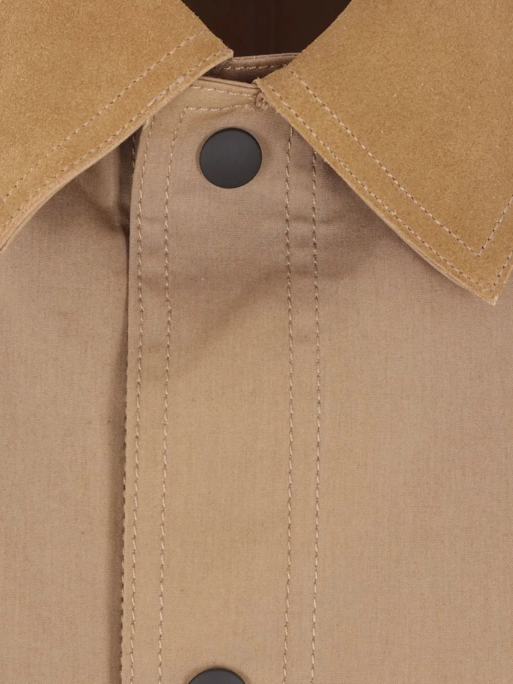 Diomene Suede-Collar Workwear Jacket