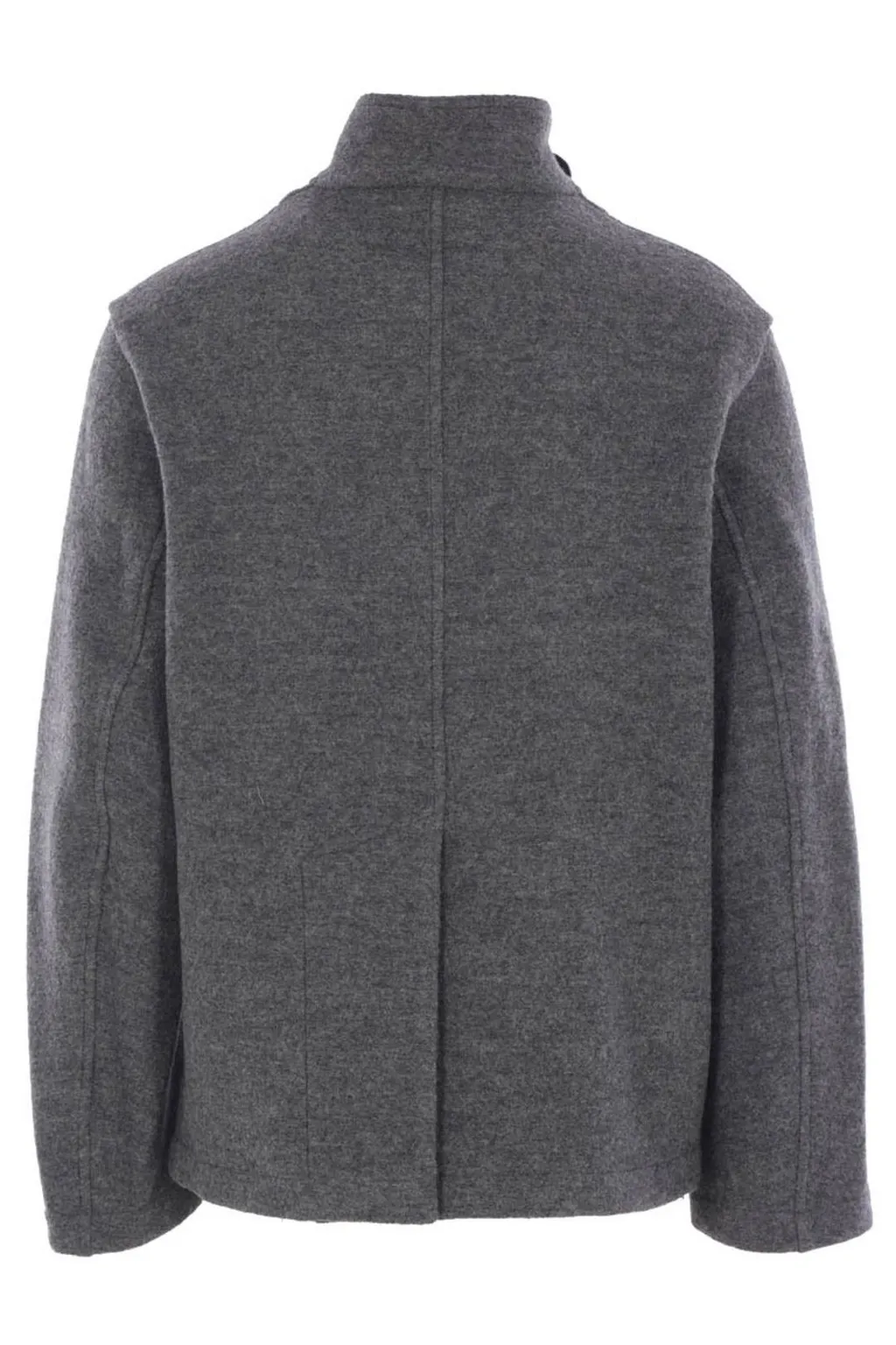 Diomene High Collar Wool Jacket