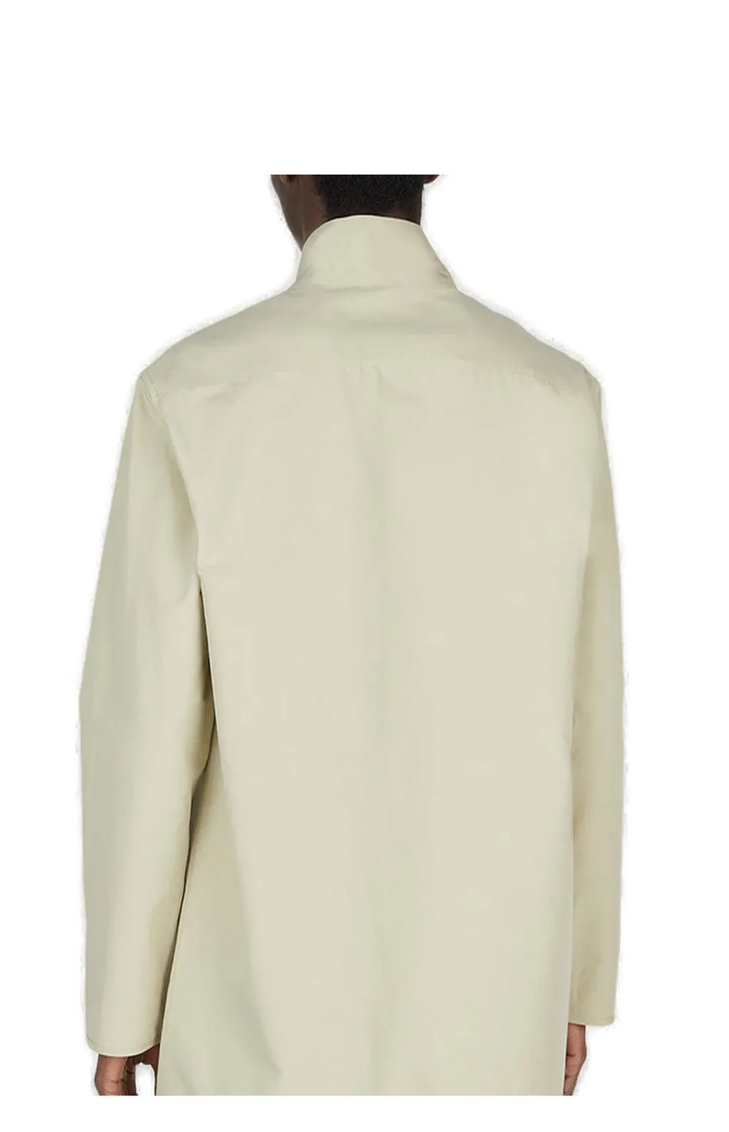 Diomene Floral Embroidered Twill Jacket