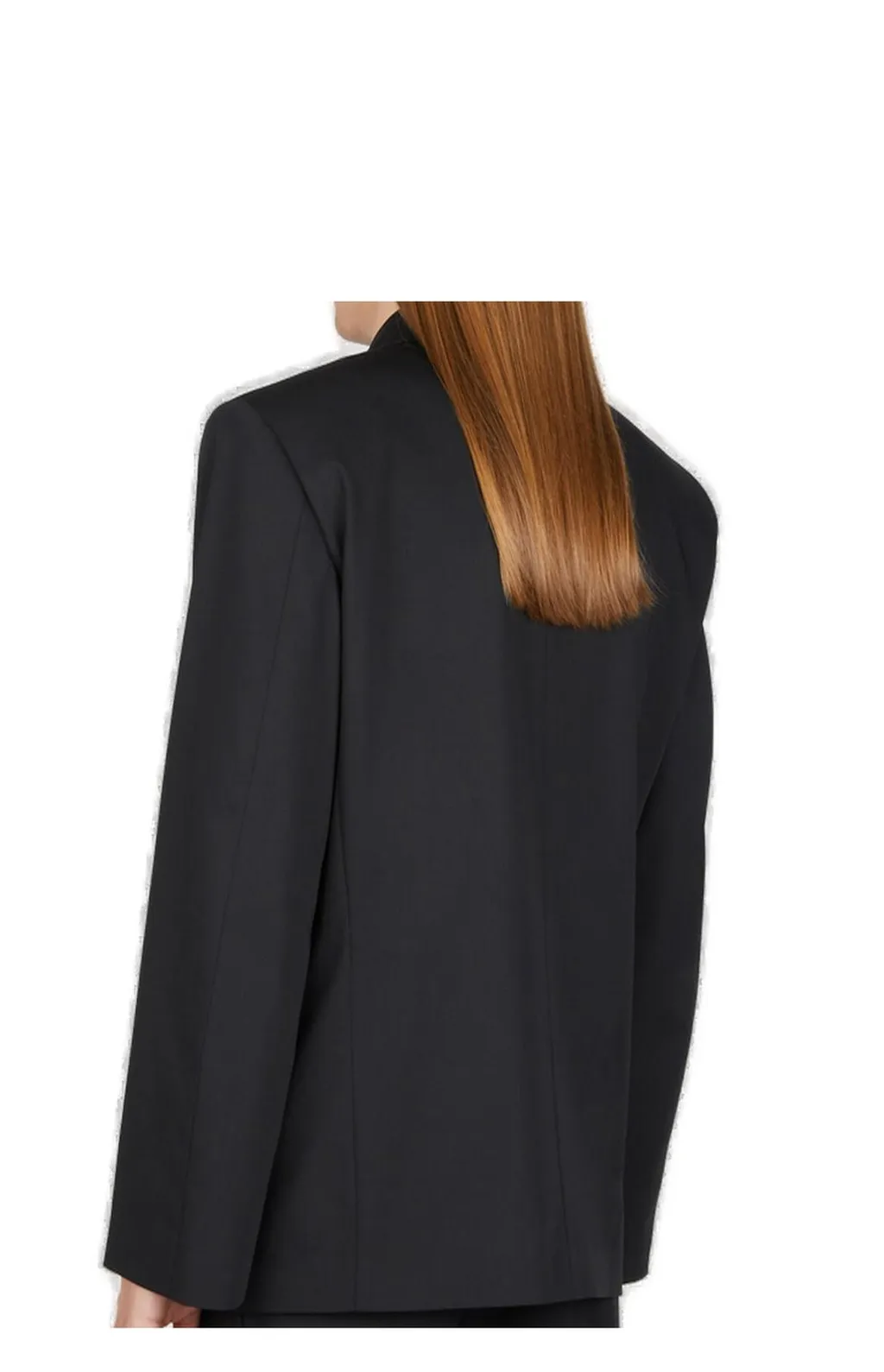 Diomene Single-Breasted Suit Blazer