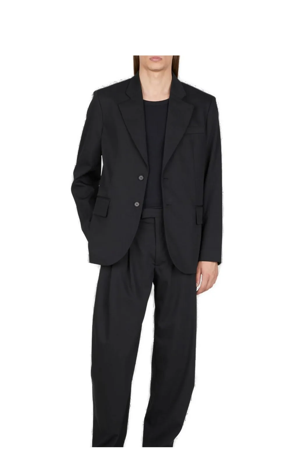Diomene Single-Breasted Suit Blazer