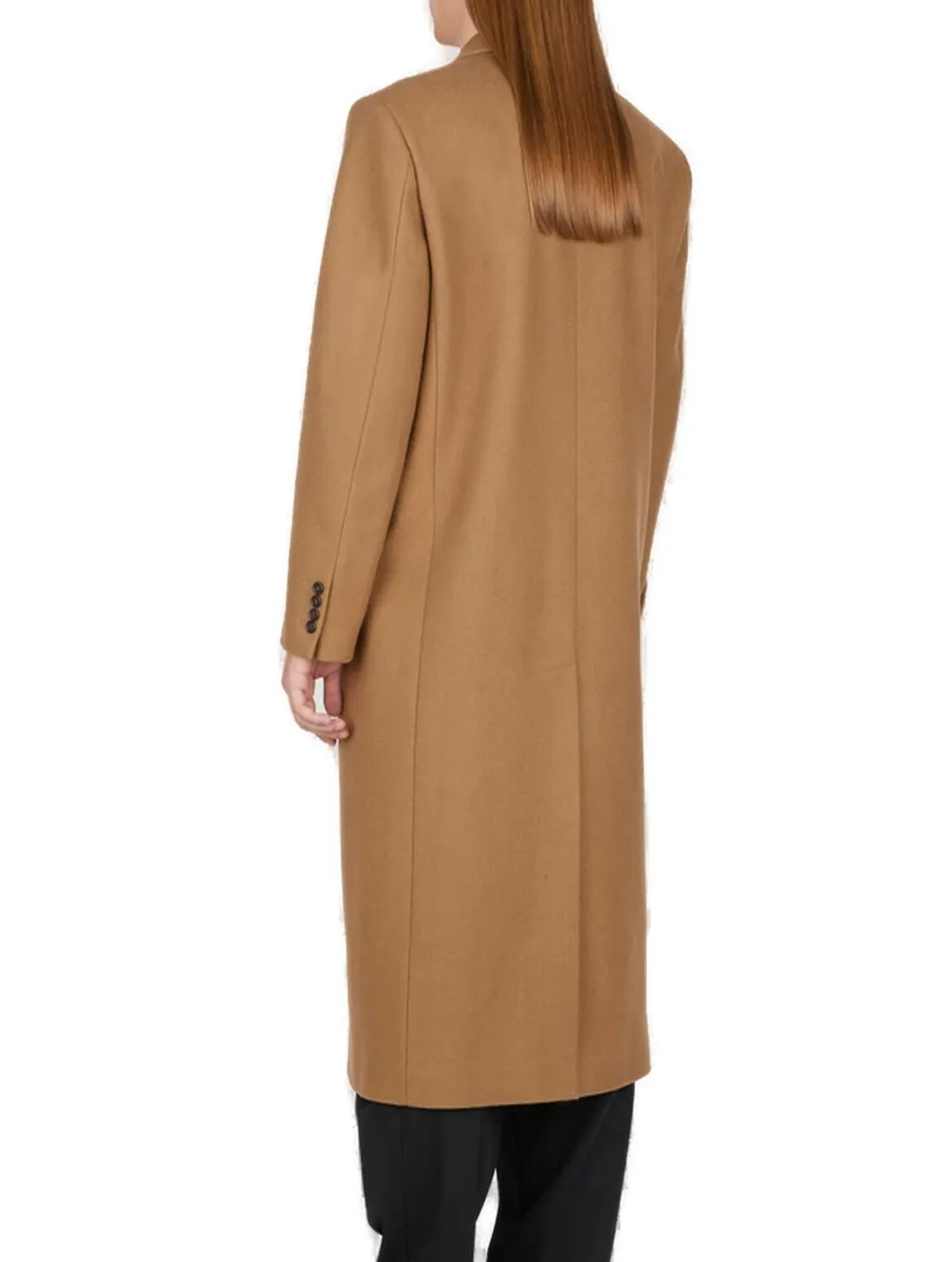 Diomene Single-Breasted Coat