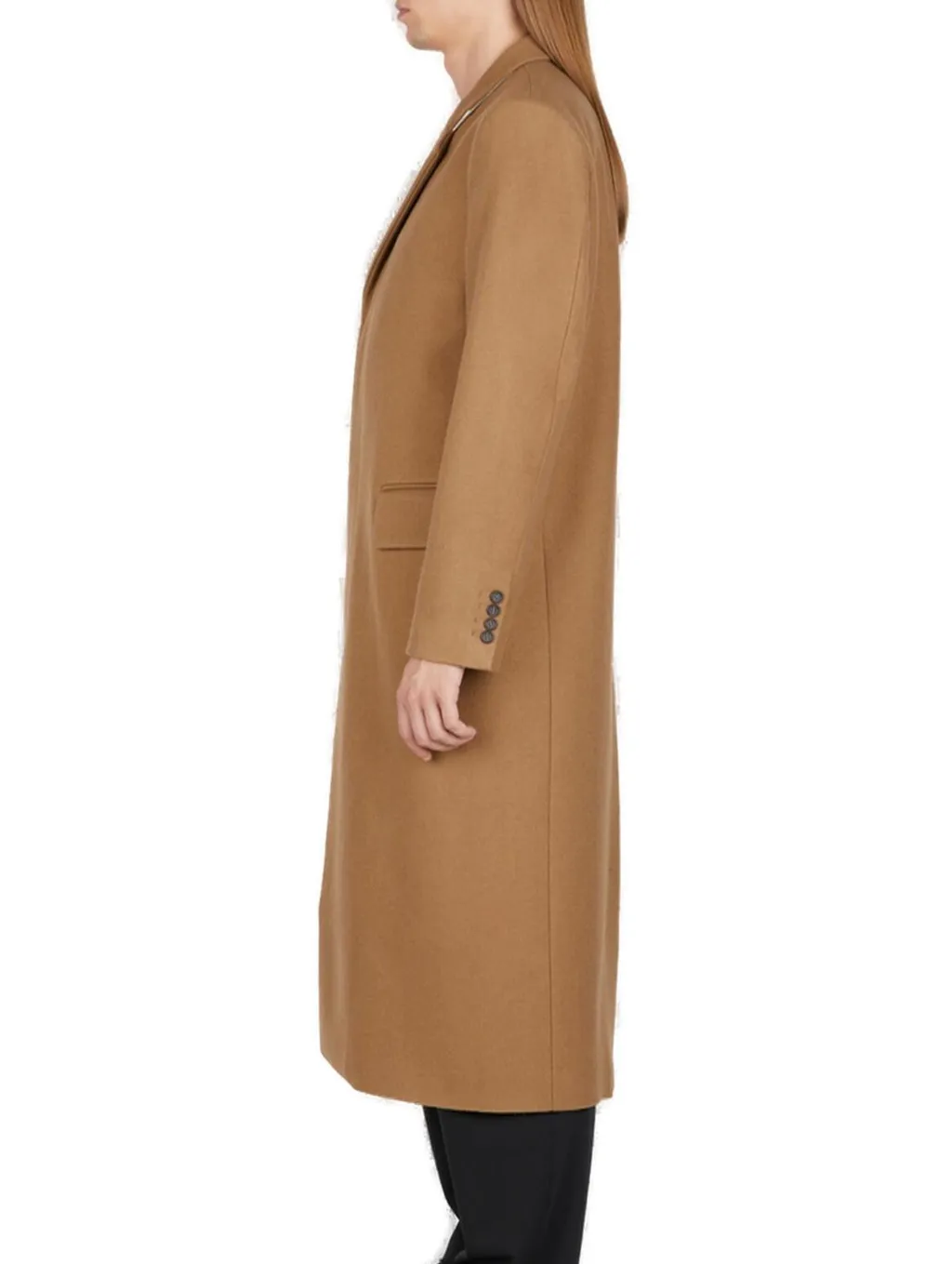 Diomene Single-Breasted Coat
