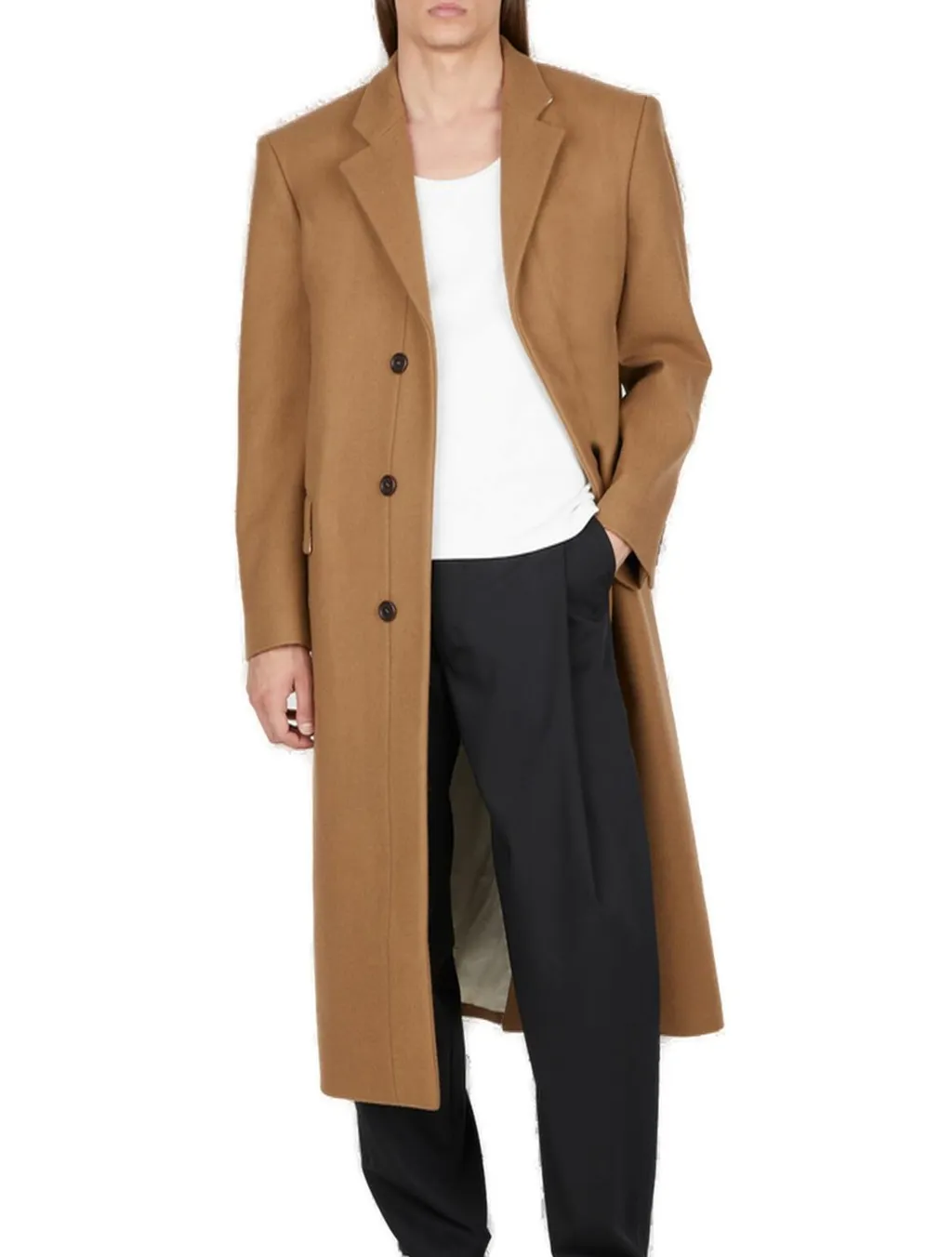 Diomene Single-Breasted Coat