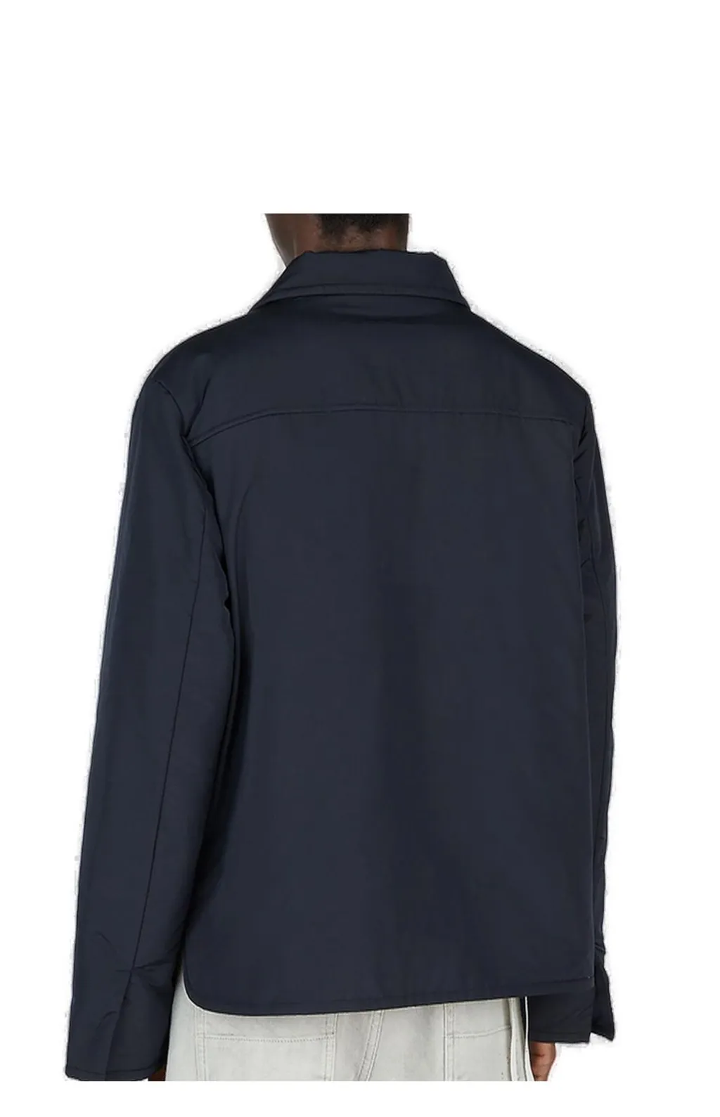 Diomene Padded Buttoned Jacket