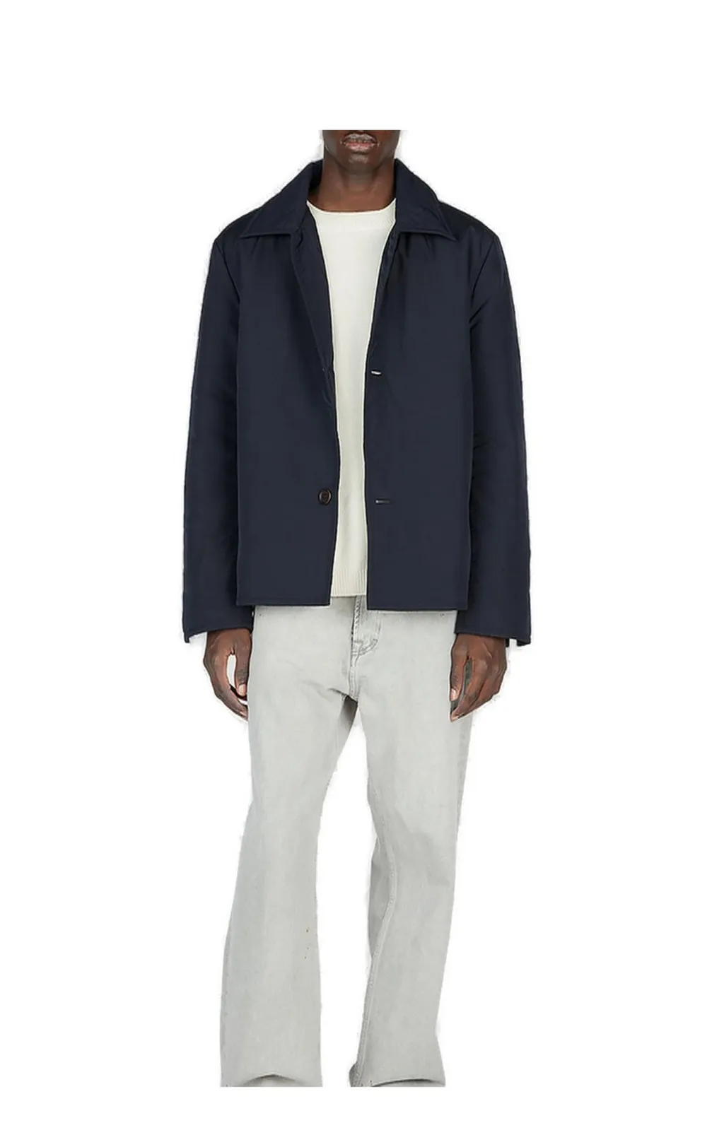 Diomene Padded Buttoned Jacket