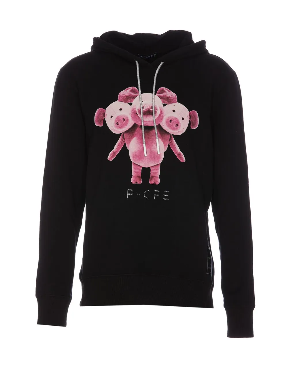 Drhope Graphic-Printed Drawstring Hoodie