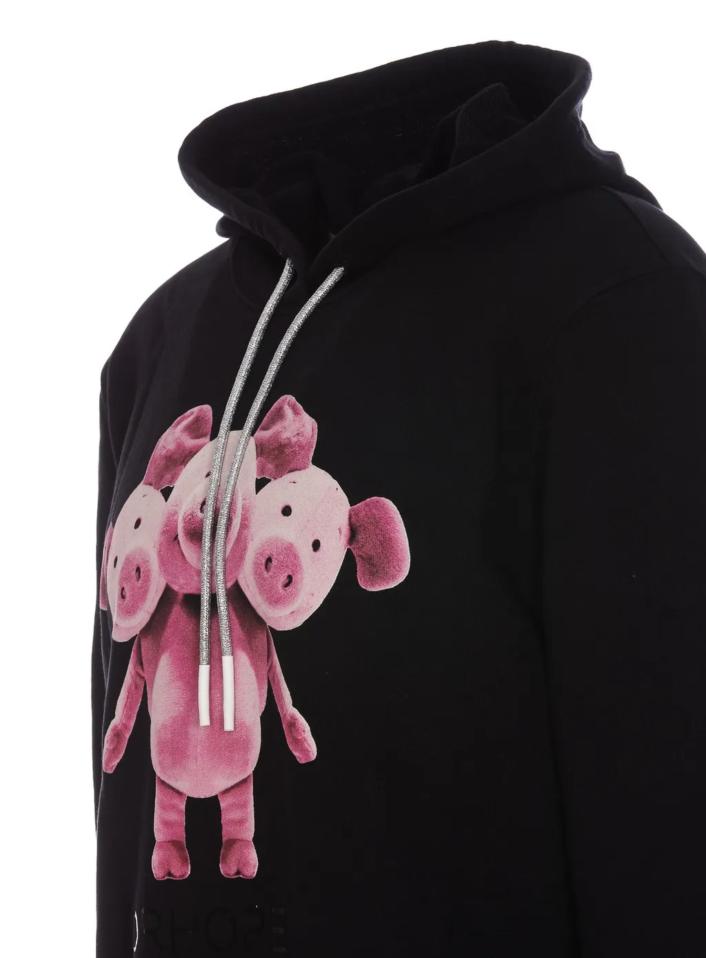 Drhope Graphic-Printed Drawstring Hoodie