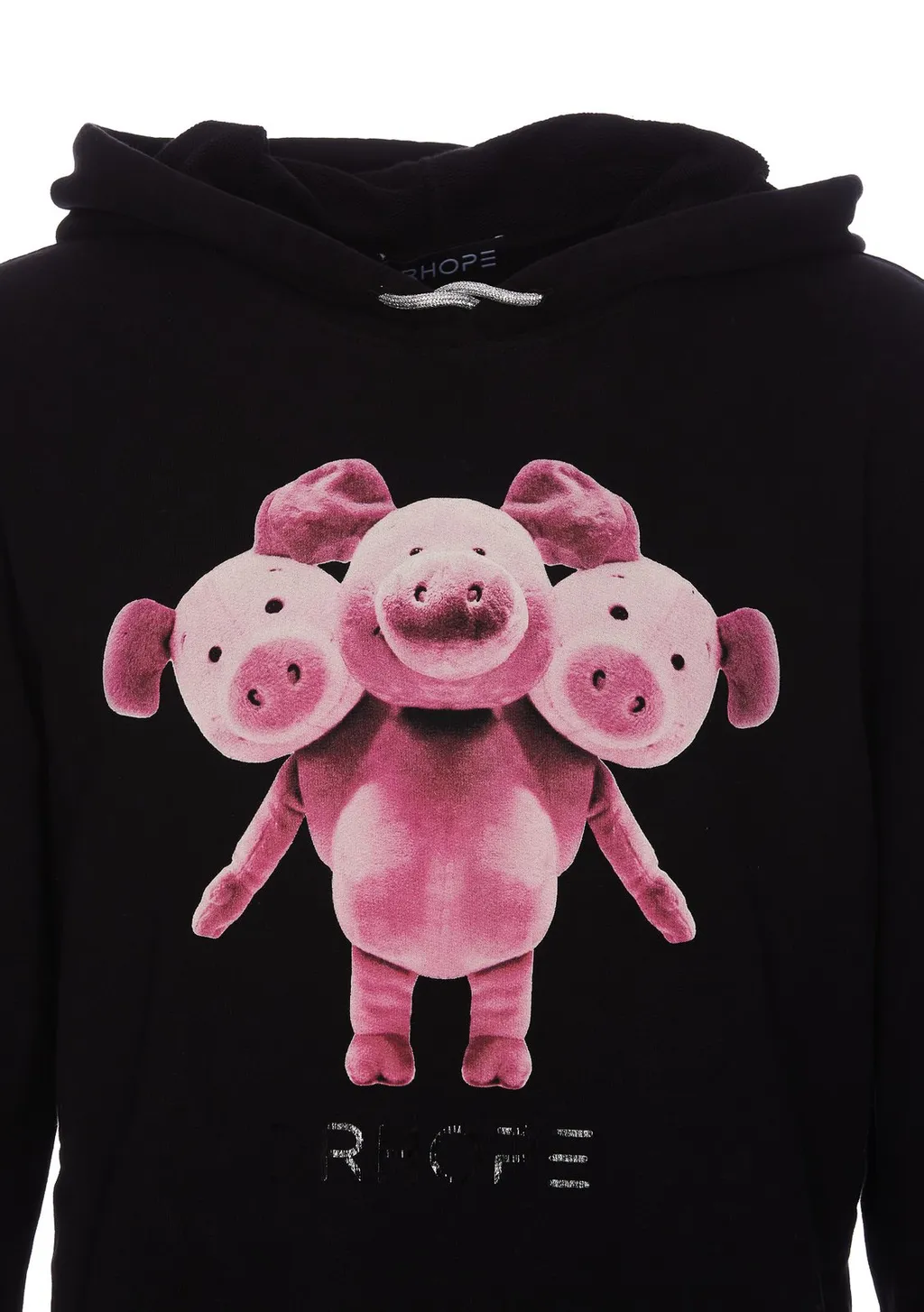 Drhope Graphic-Printed Drawstring Hoodie