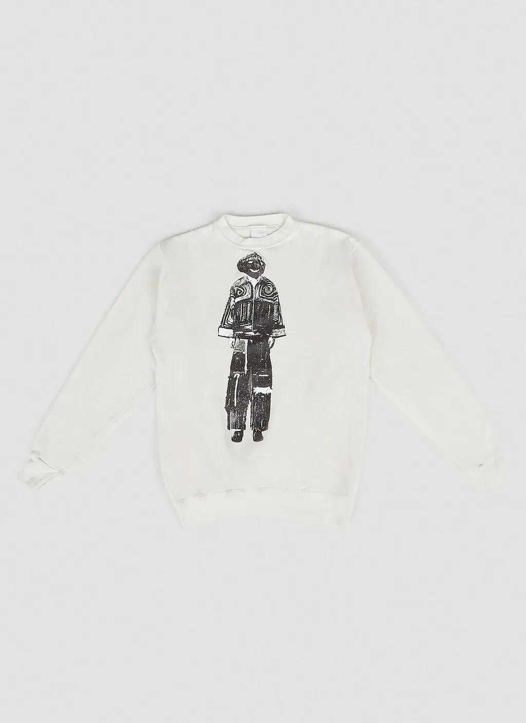 Drx Farmaxy Graphic Print Crewneck Sweater