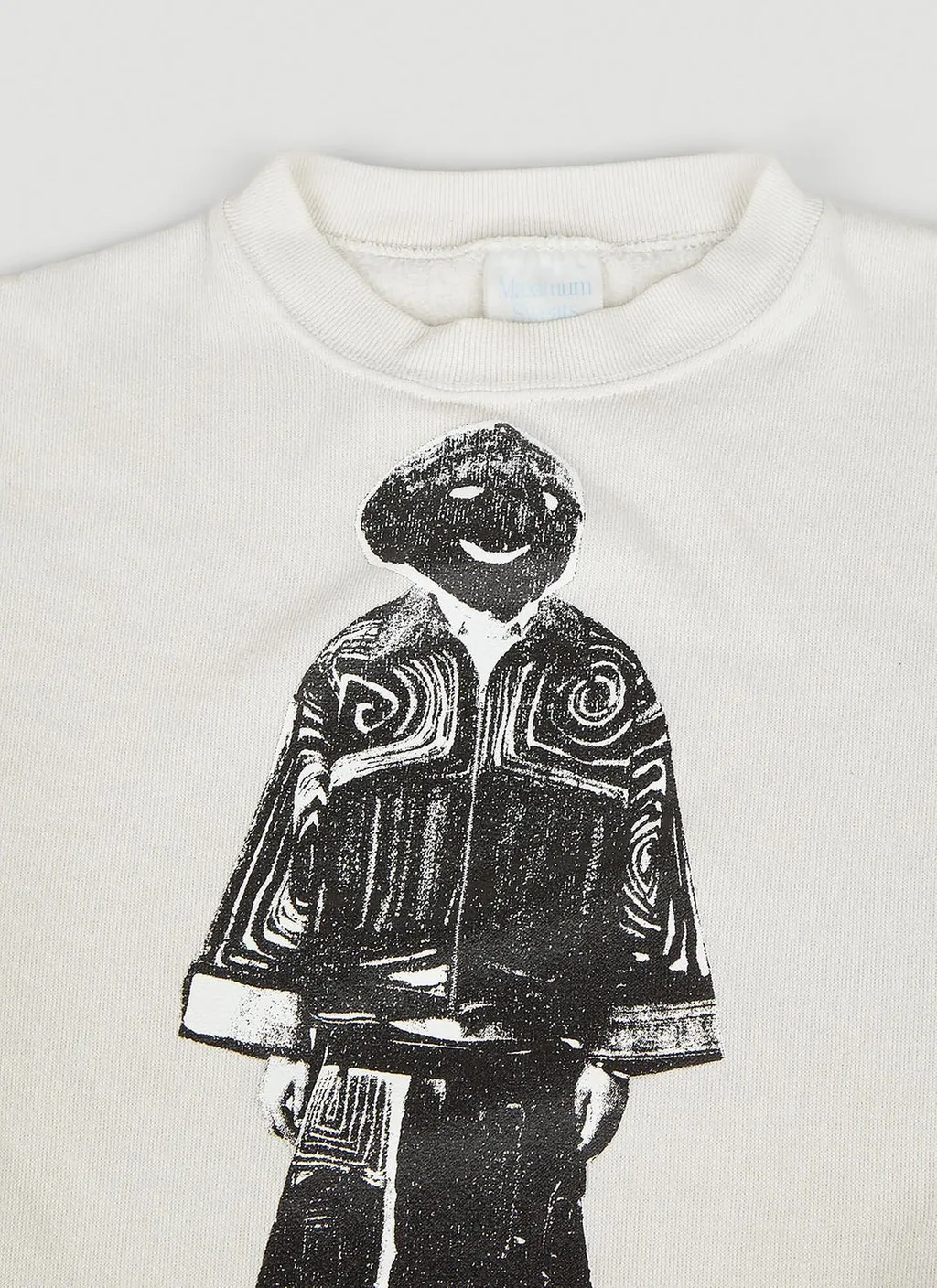 Drx Farmaxy Graphic Print Crewneck Sweater