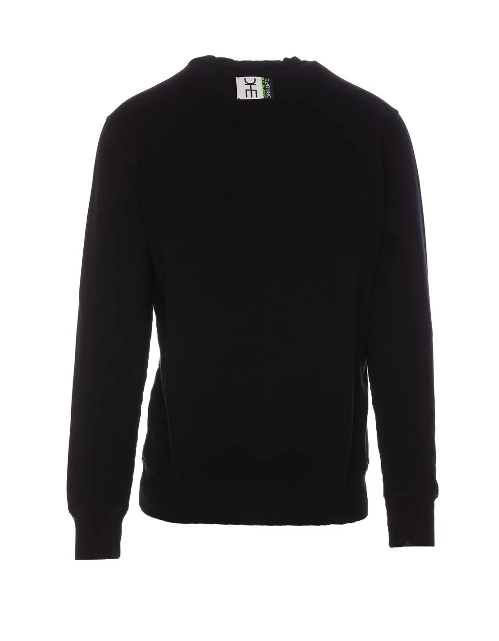 Drhope Slogan Embroidered Crewneck Sweatshirt