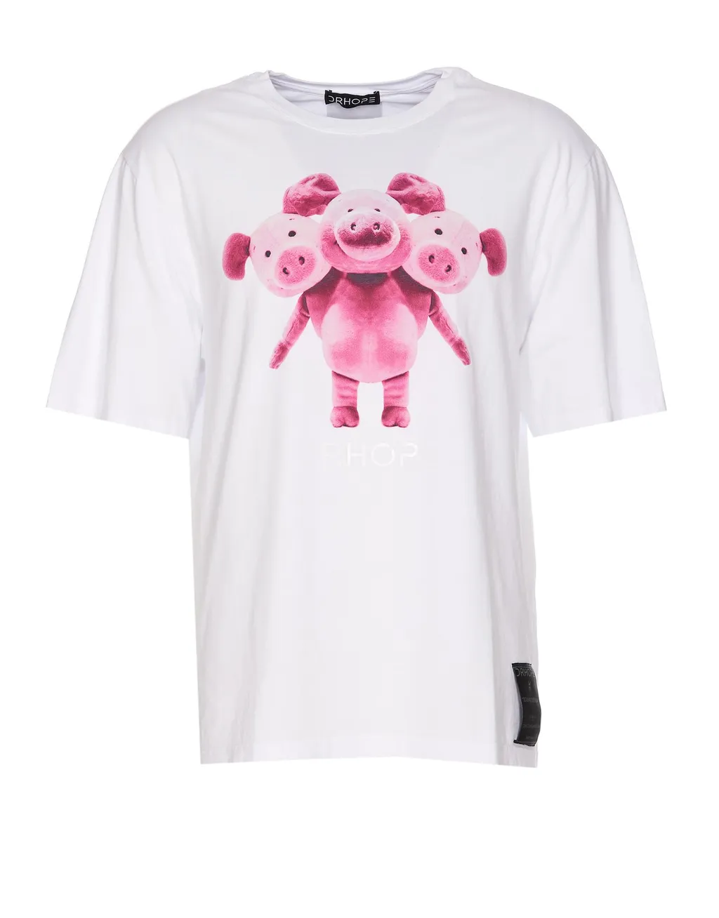 Drhope Graphic-Printed Crewneck T-Shirt