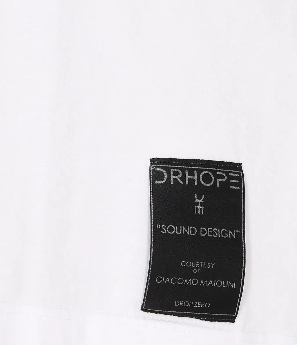 Drhope Graphic-Printed Crewneck T-Shirt
