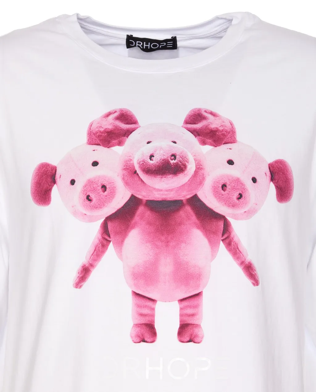 Drhope Graphic-Printed Crewneck T-Shirt